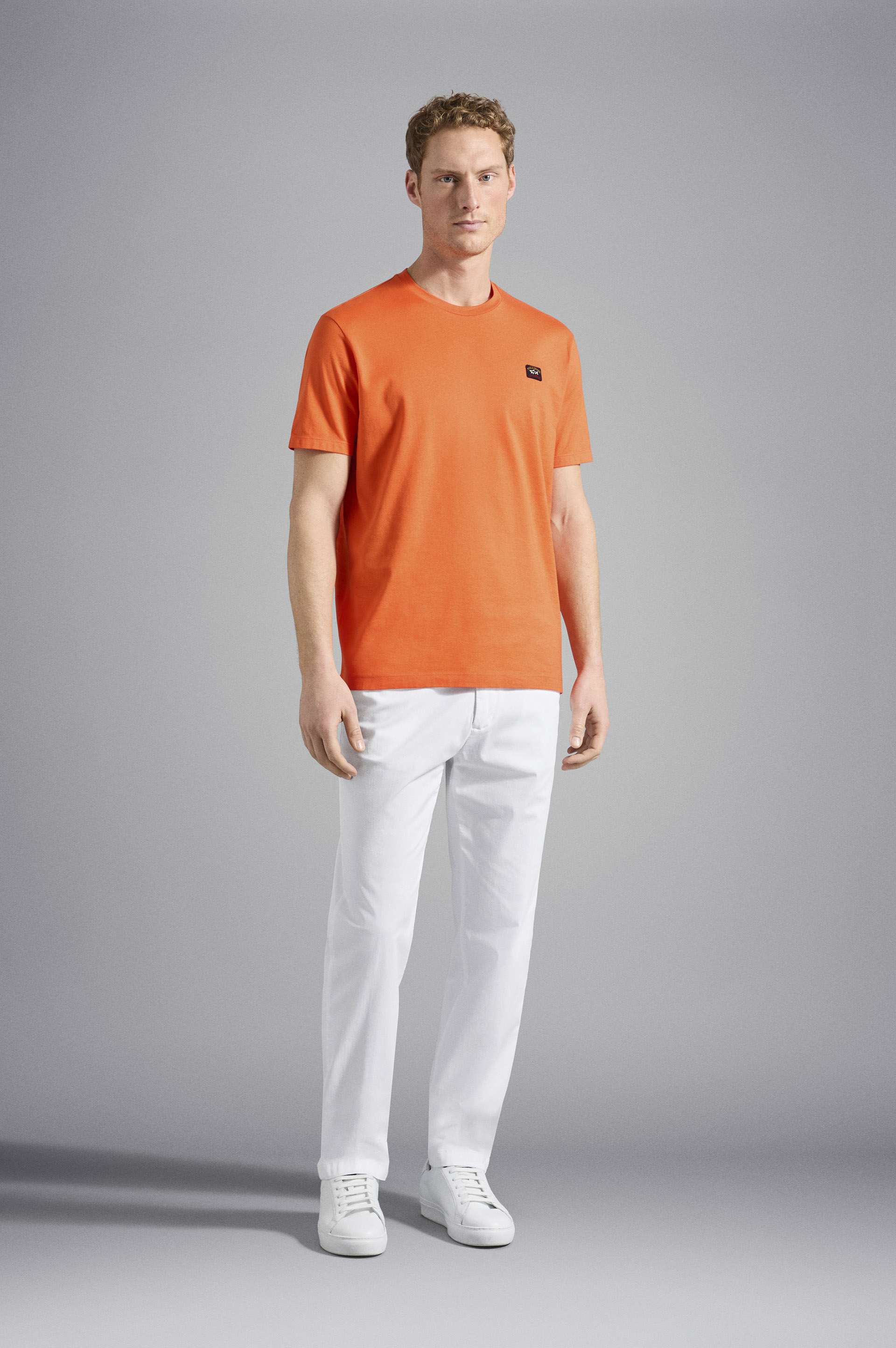 Cotton T-shirt image number 2 Cotton T-shirt image number 2