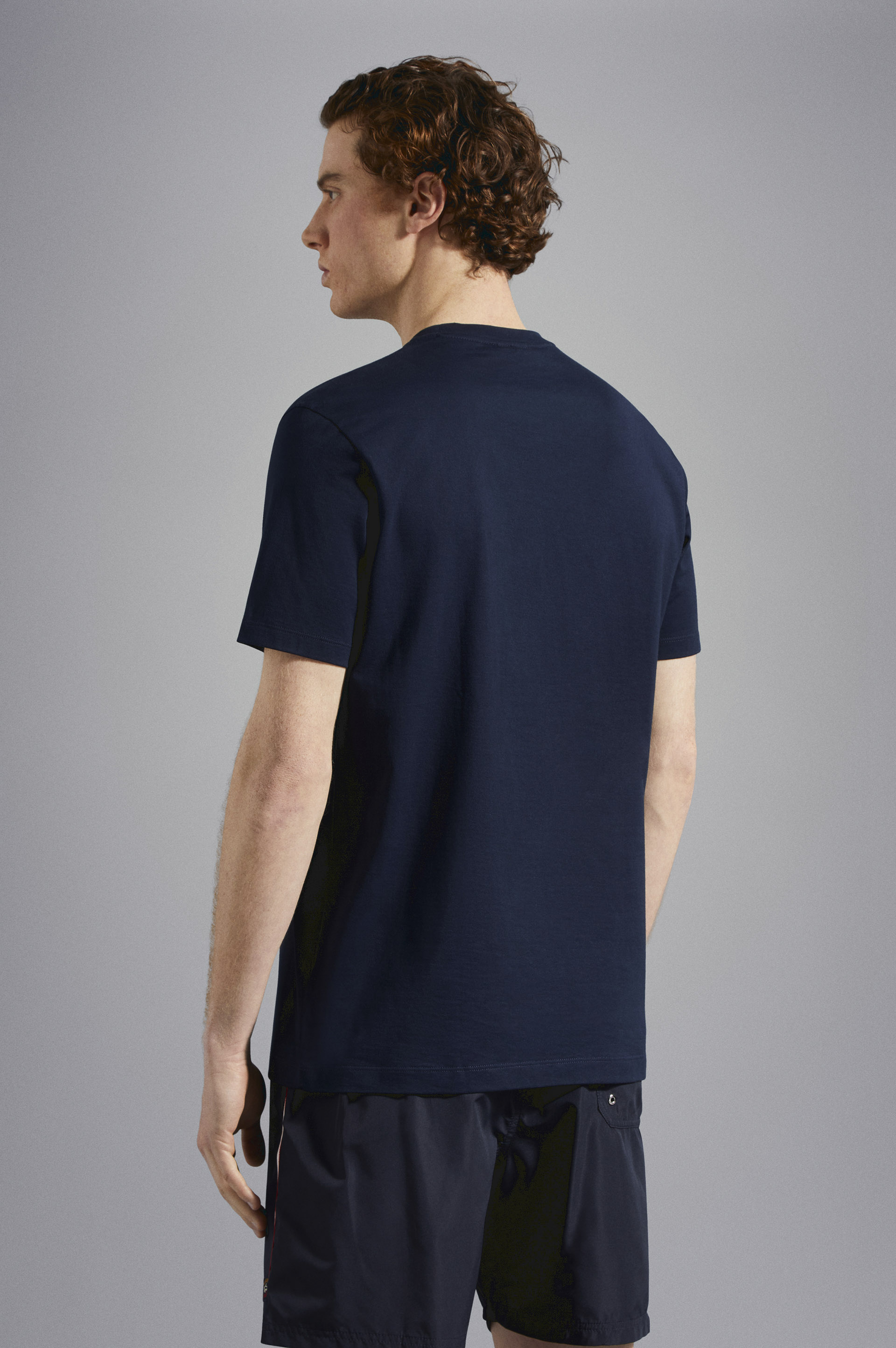 Cotton T-Shirt with printed Logo | Paul & Shark