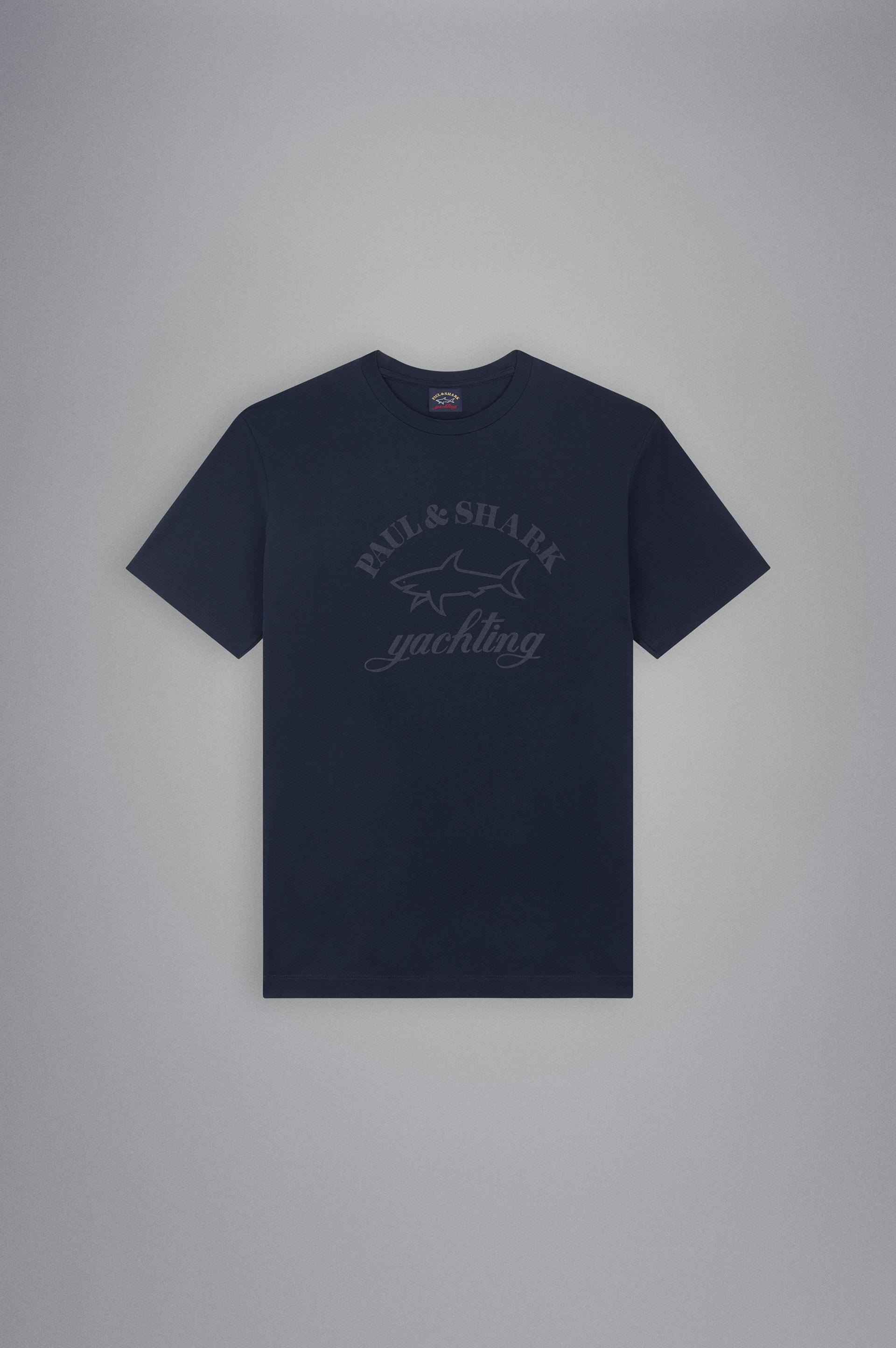 Cotton T-Shirt with printed Logo | Paul & Shark
