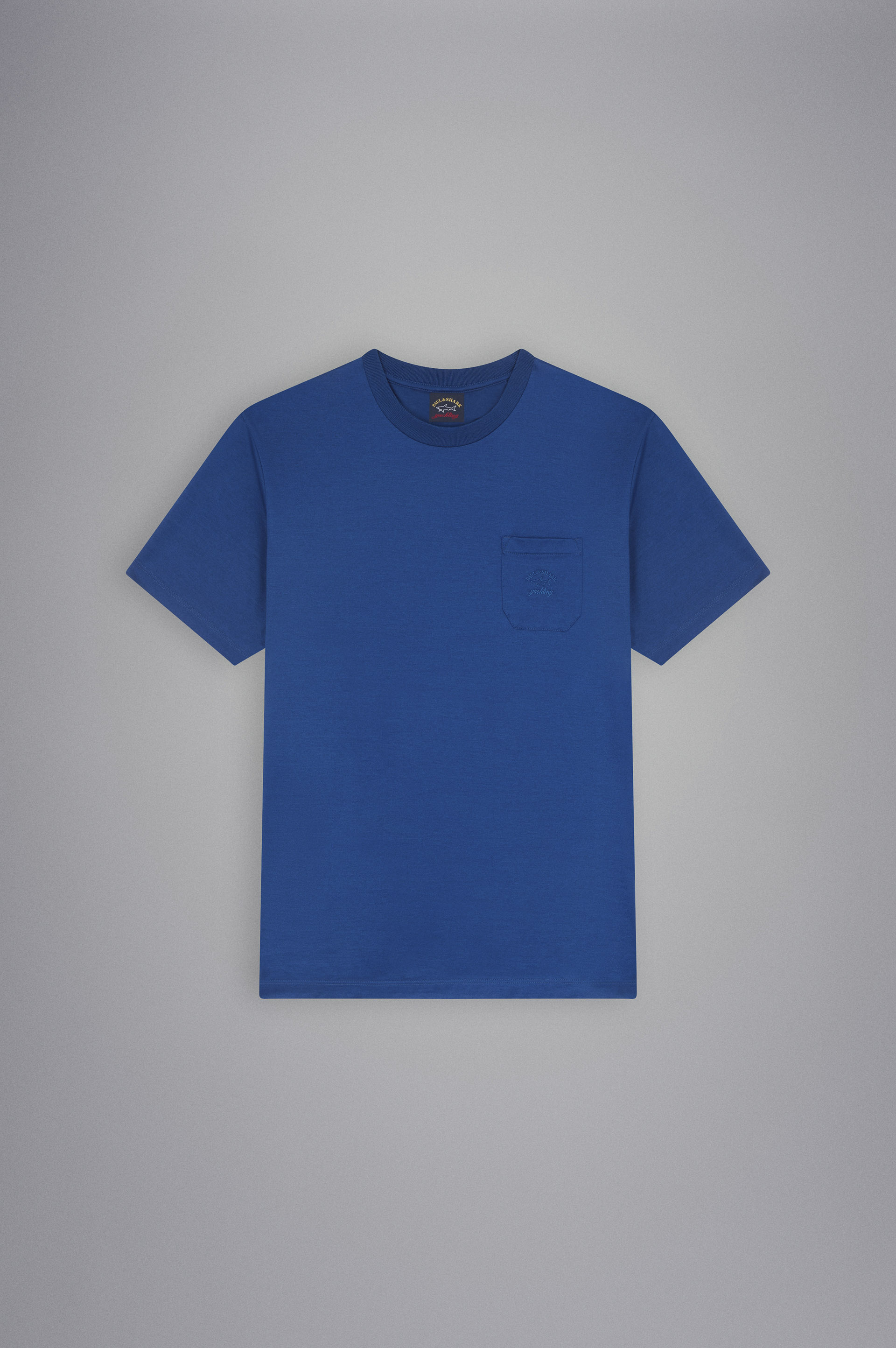 Cotton T-Shirt with embroidered Logo image number 1