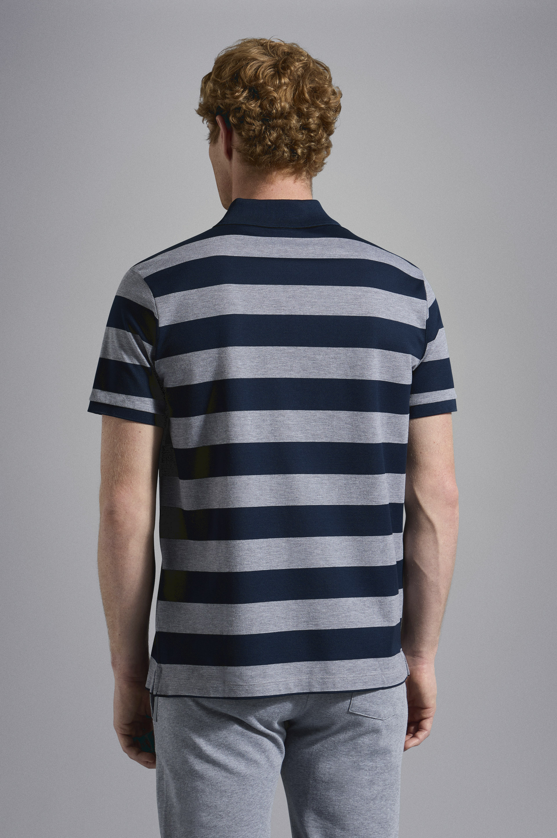 Cotton piqu&eacute; Polo with Iconic badge image number 3