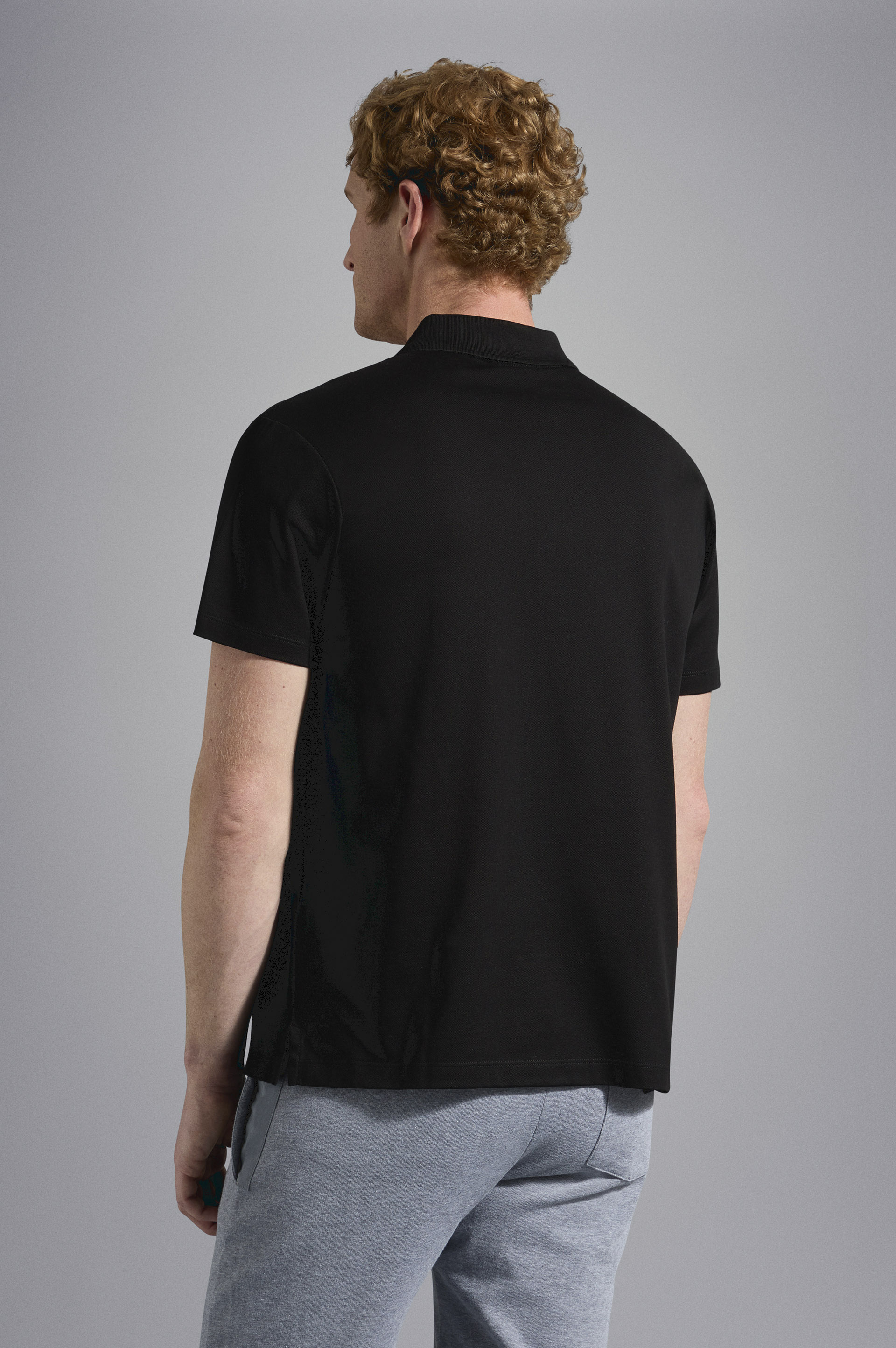 Polo in cotone piqué image number 3 Polo in cotone piqué image number 3