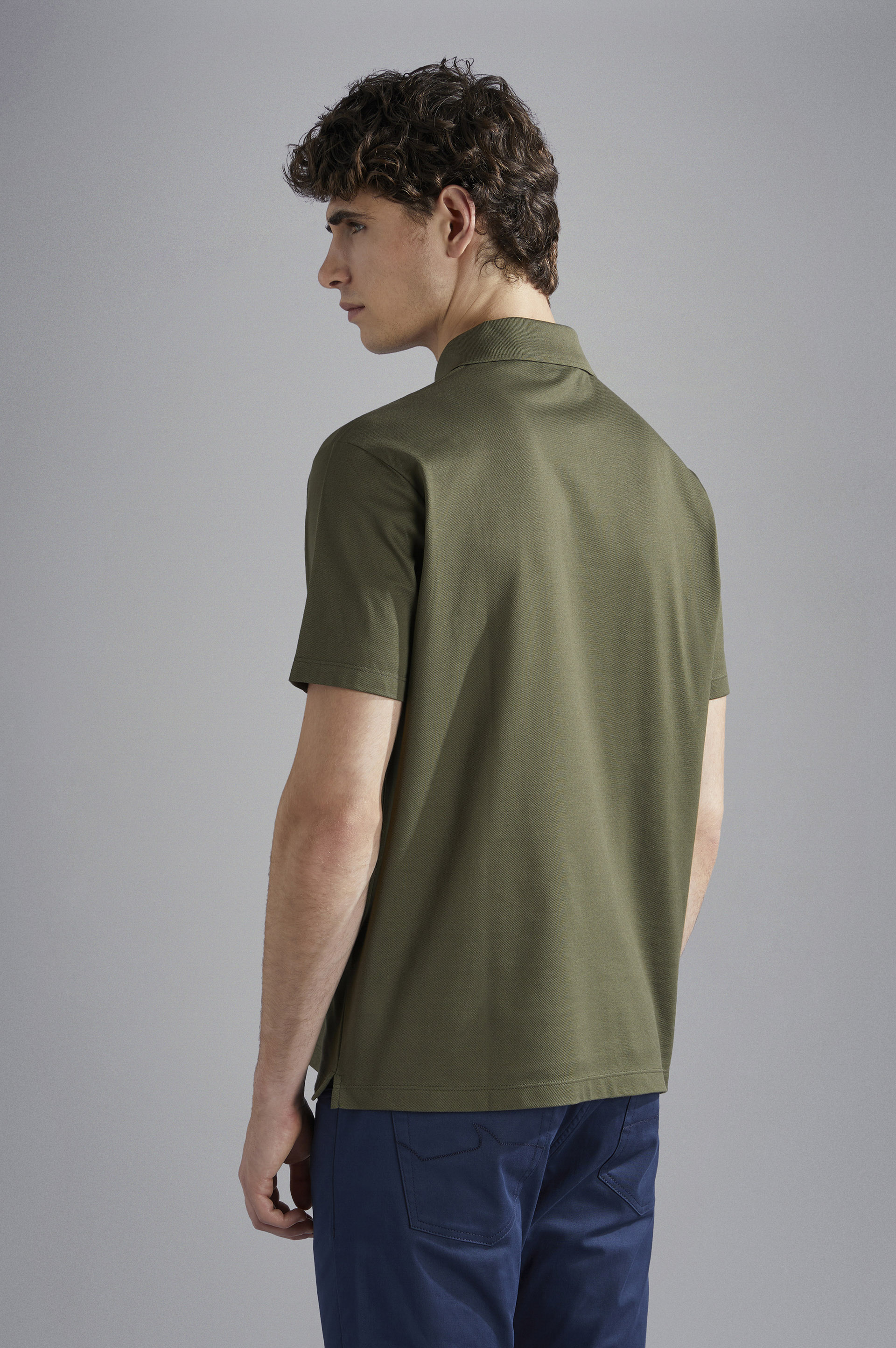 Polo in cotone piqu&eacute; image number 3