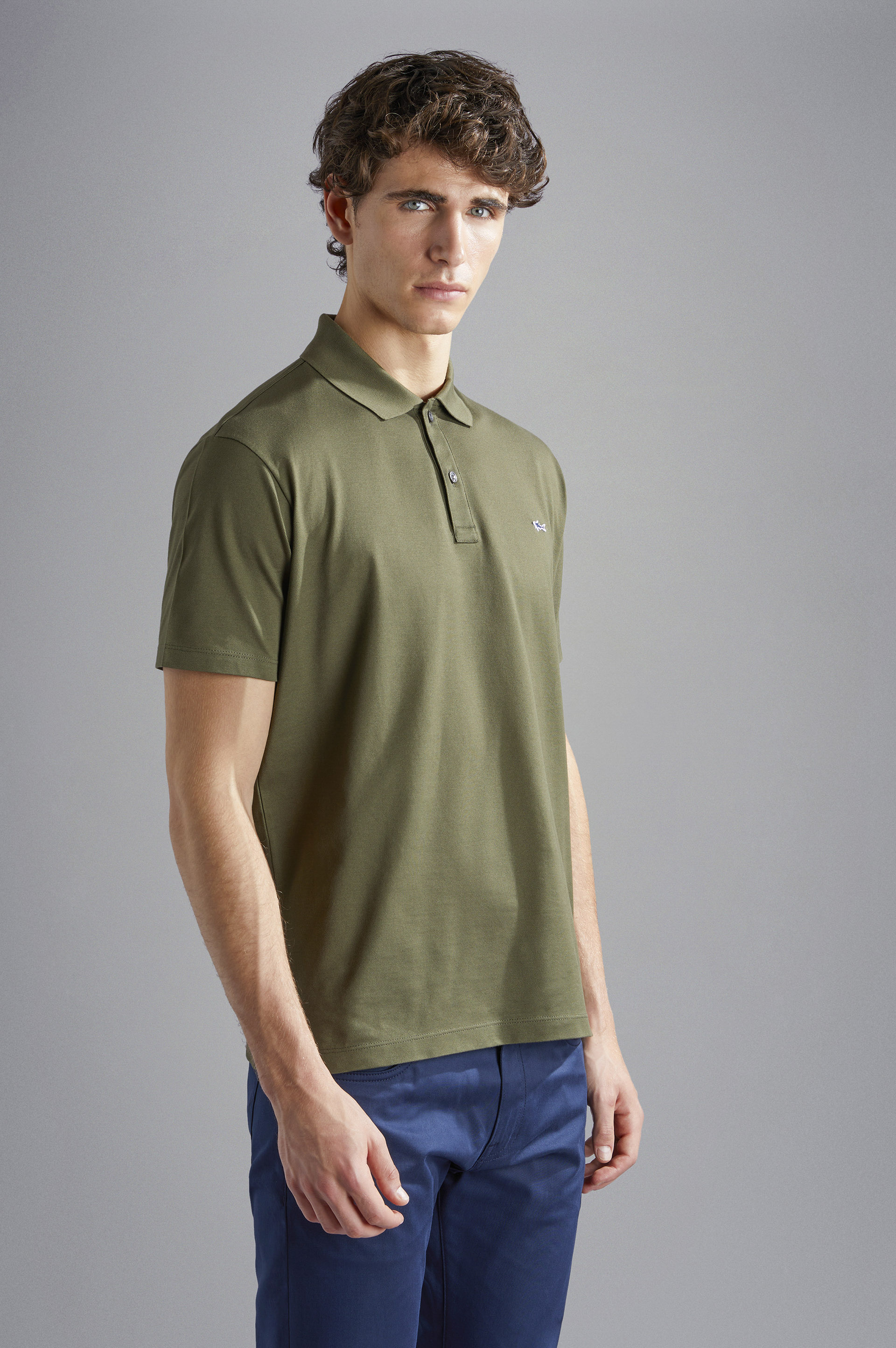 Polo in cotone piqu&eacute; image number 0