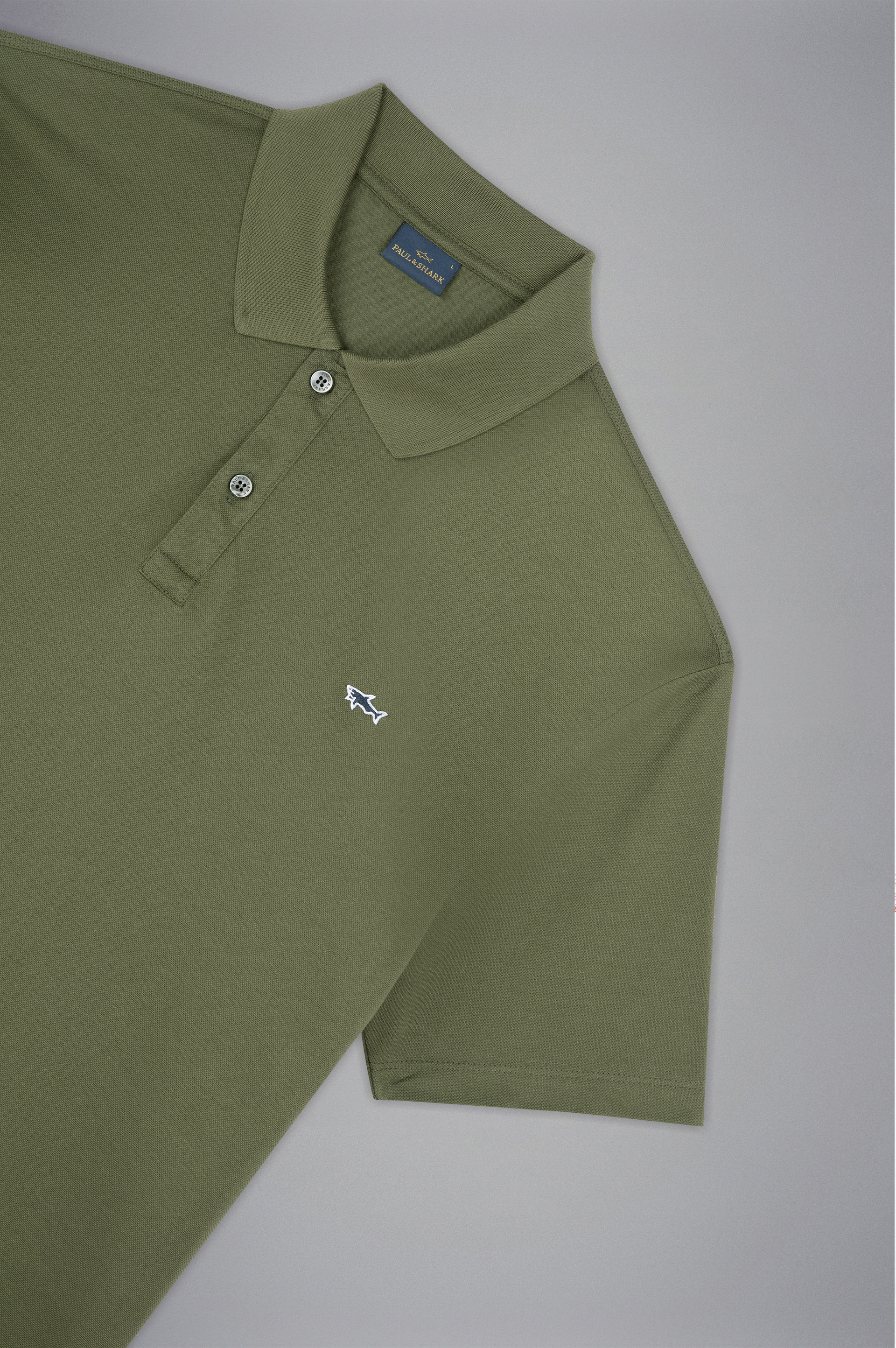 Polo in cotone piqu&eacute; image number 5