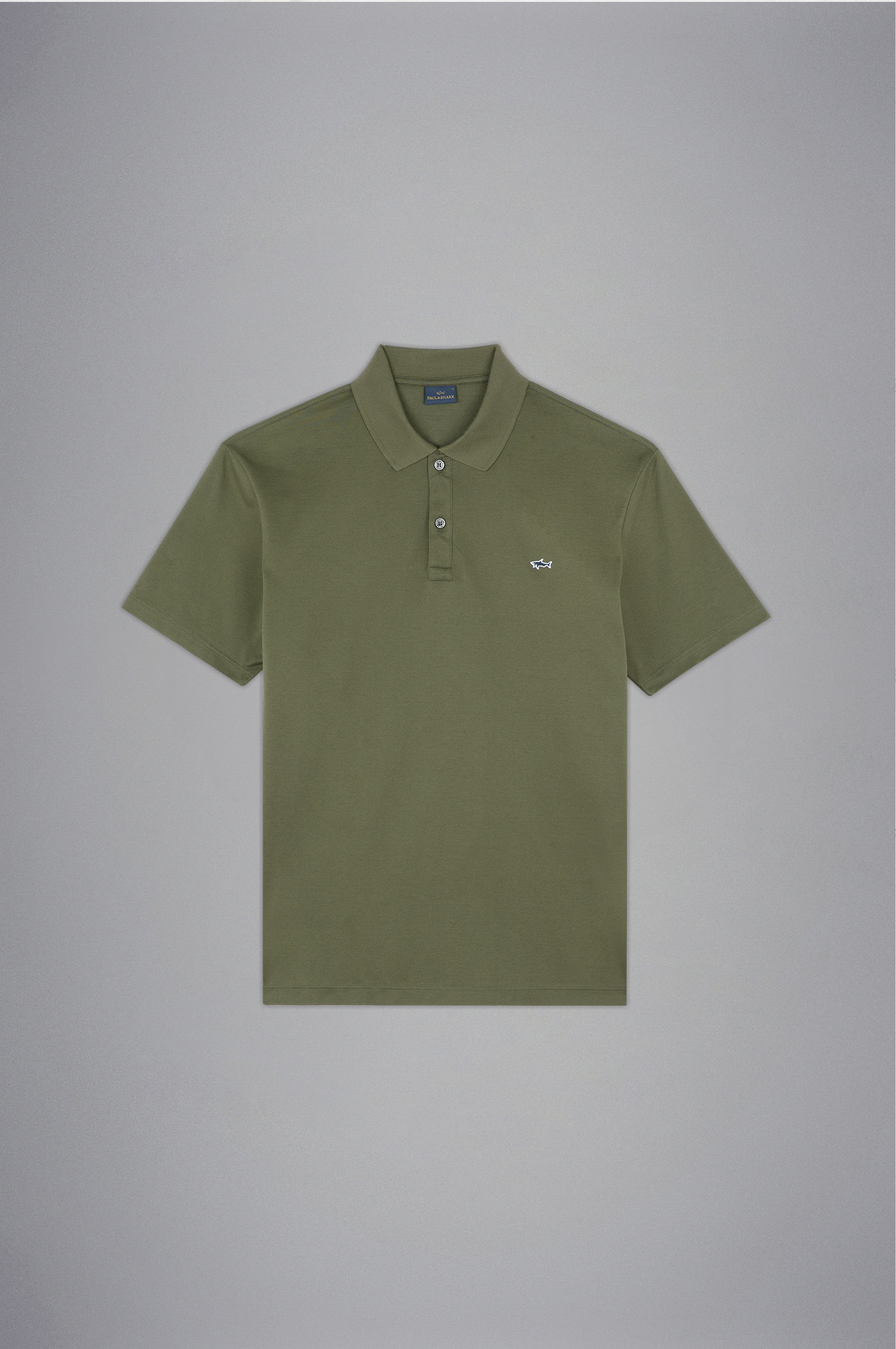 Polo in cotone piqu&eacute; image number 1