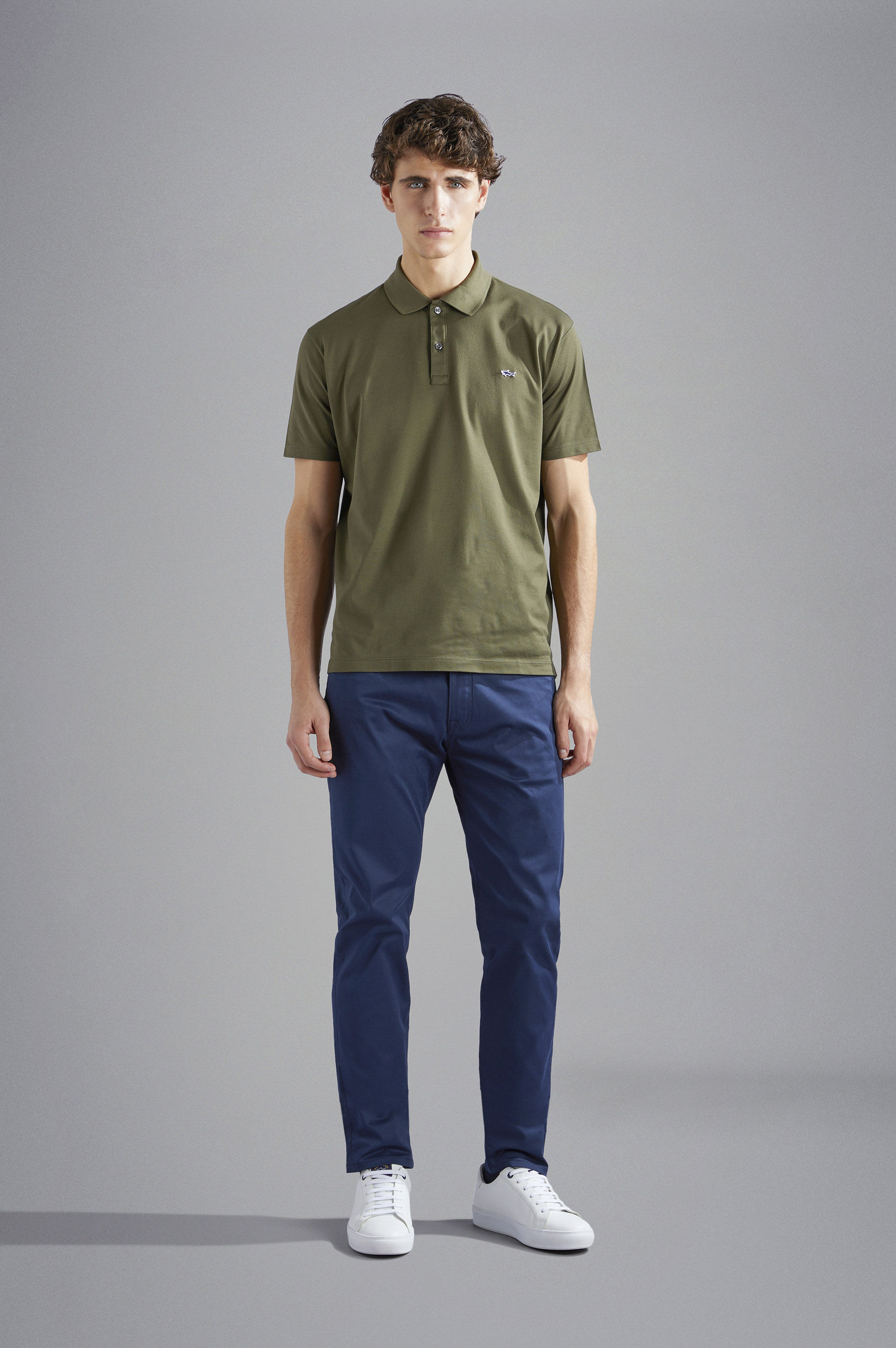 Polo in cotone piqu&eacute; image number 2