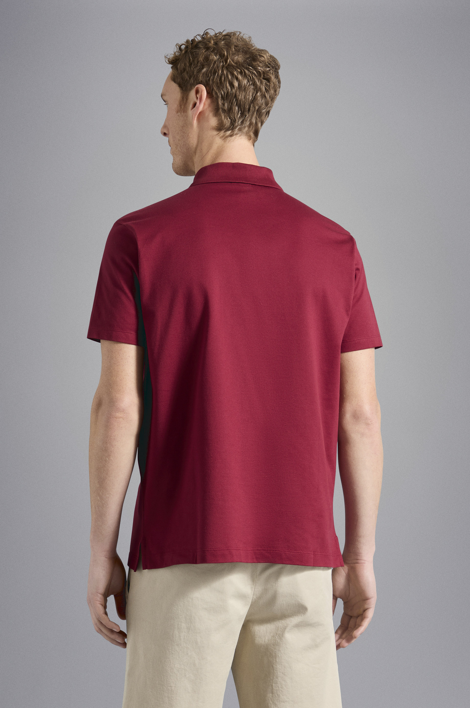 Polo en piqu&eacute; de coton image number 3