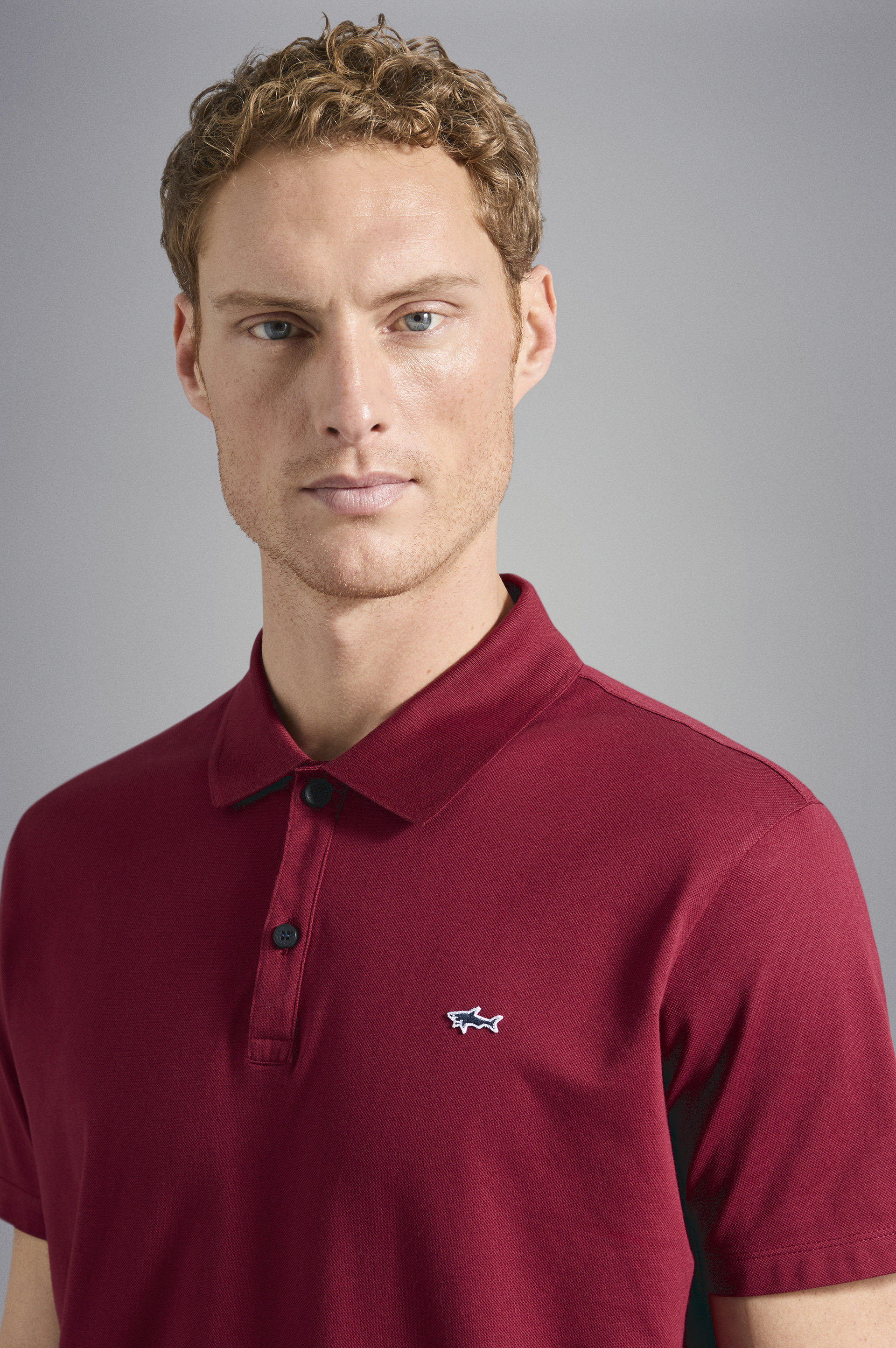 Polo en piqu&eacute; de coton image number 4