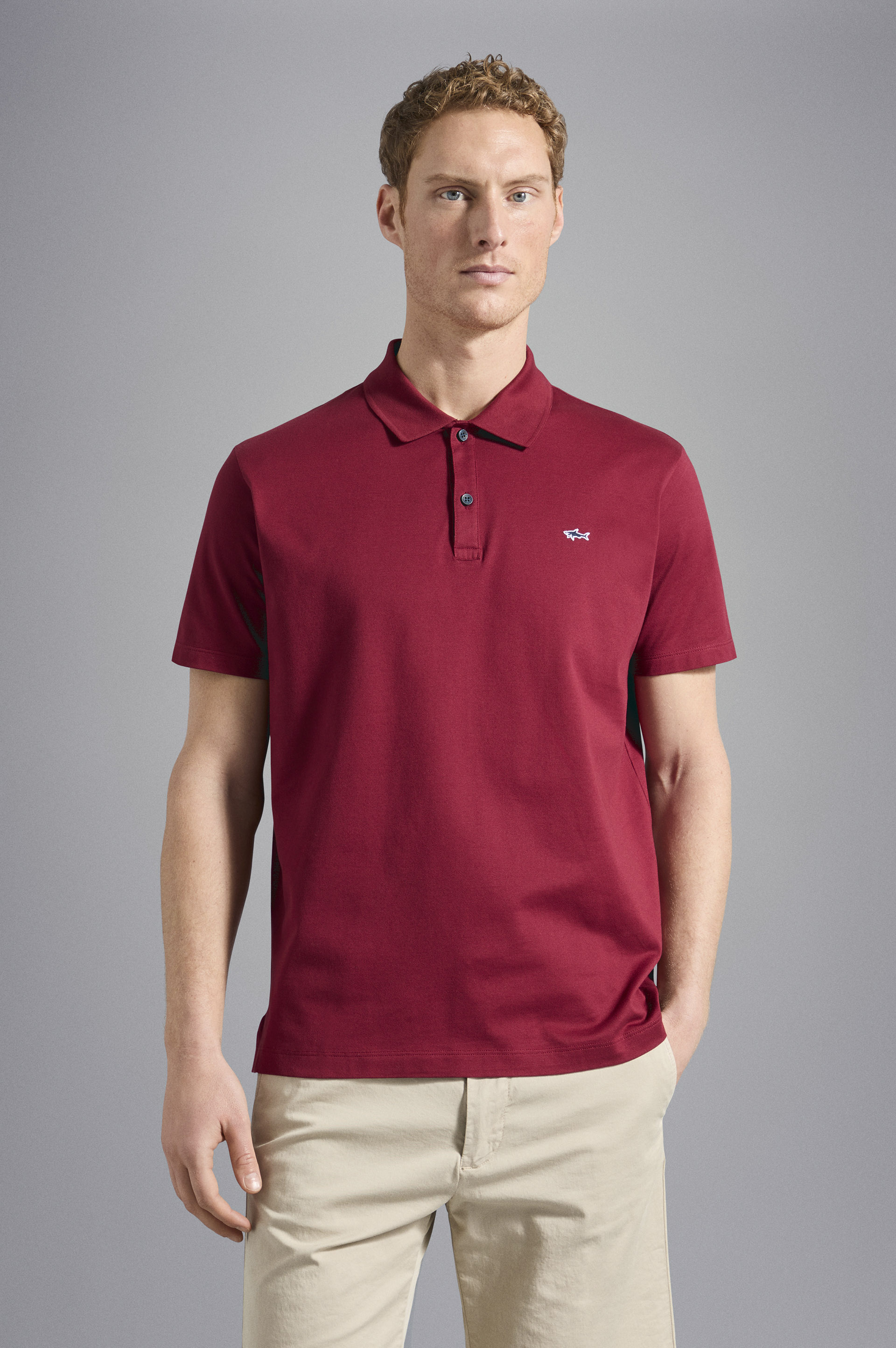 Polo en piqu&eacute; de coton image number 0