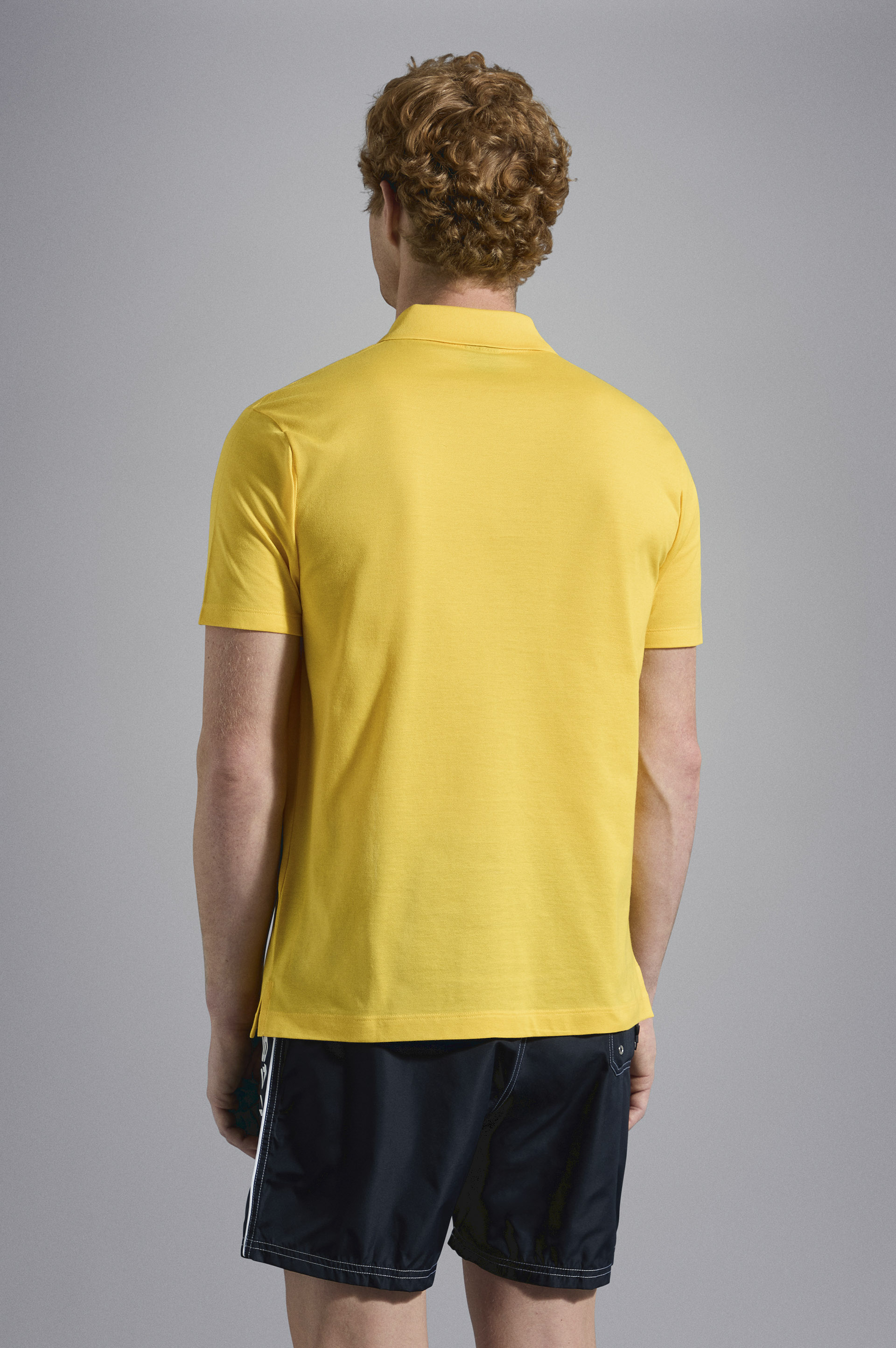 Polo en piqu&eacute; de coton image number 3
