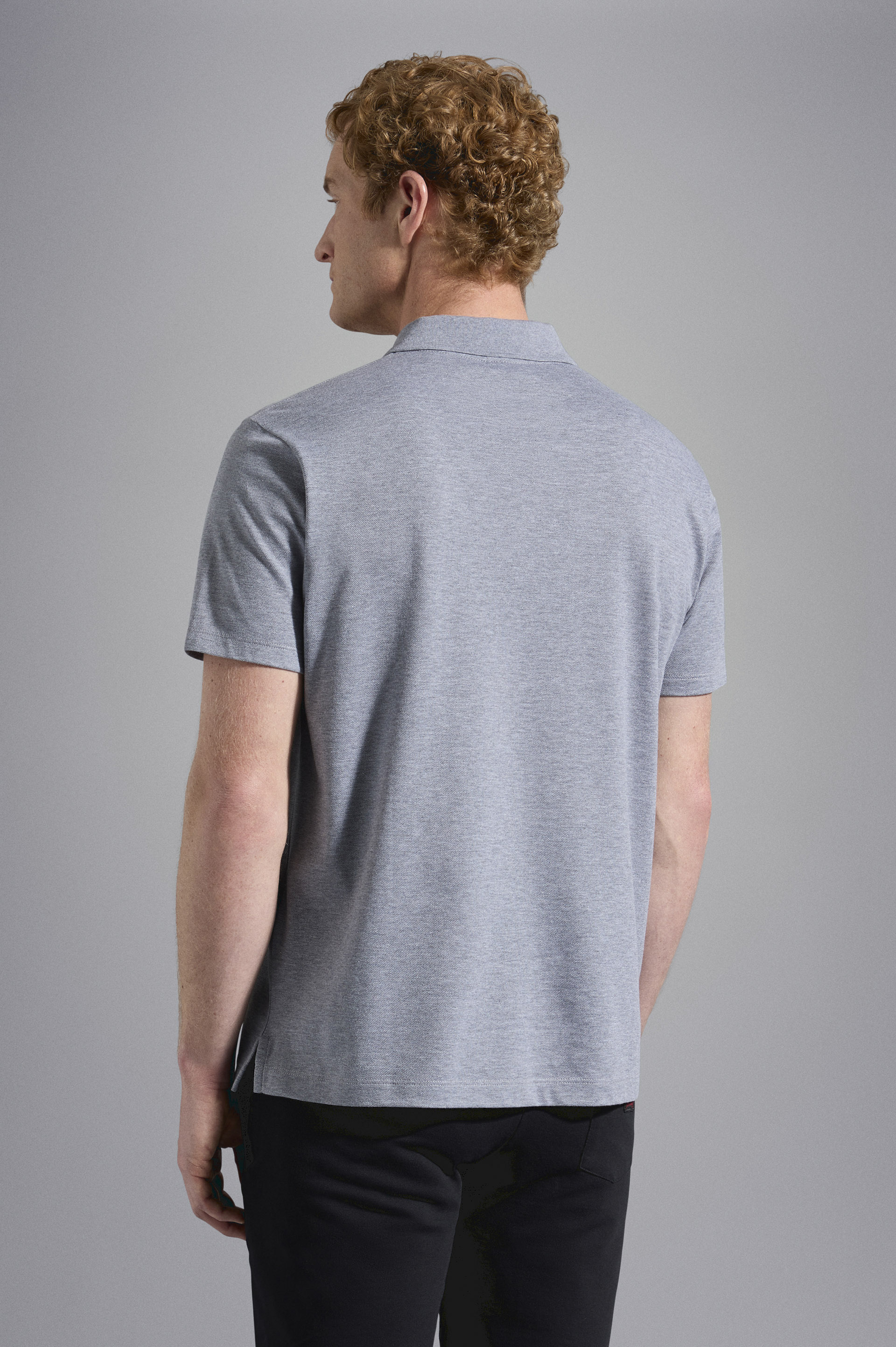 Polo in cotone piqué image number 3 Polo in cotone piqué image number 3