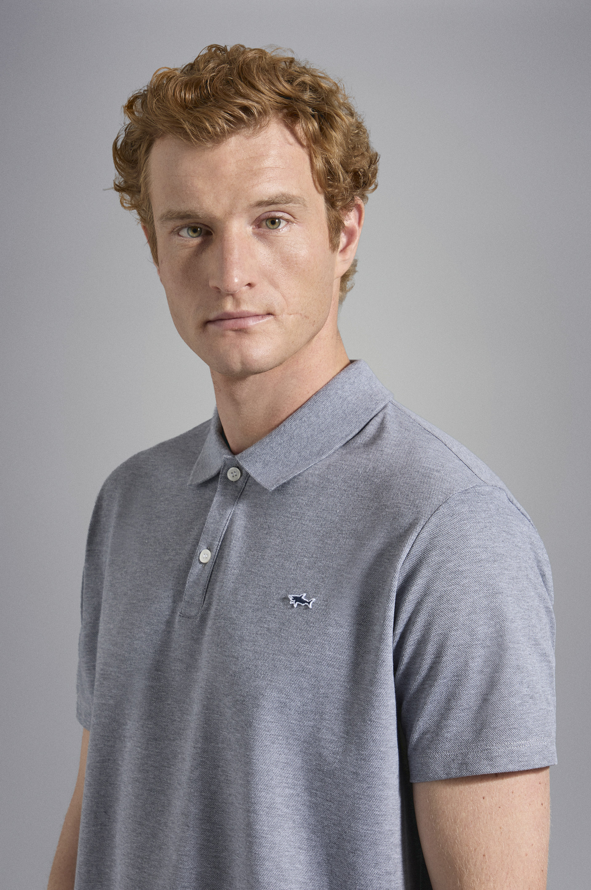 Polo in cotone piqué image number 4 Polo in cotone piqué image number 4