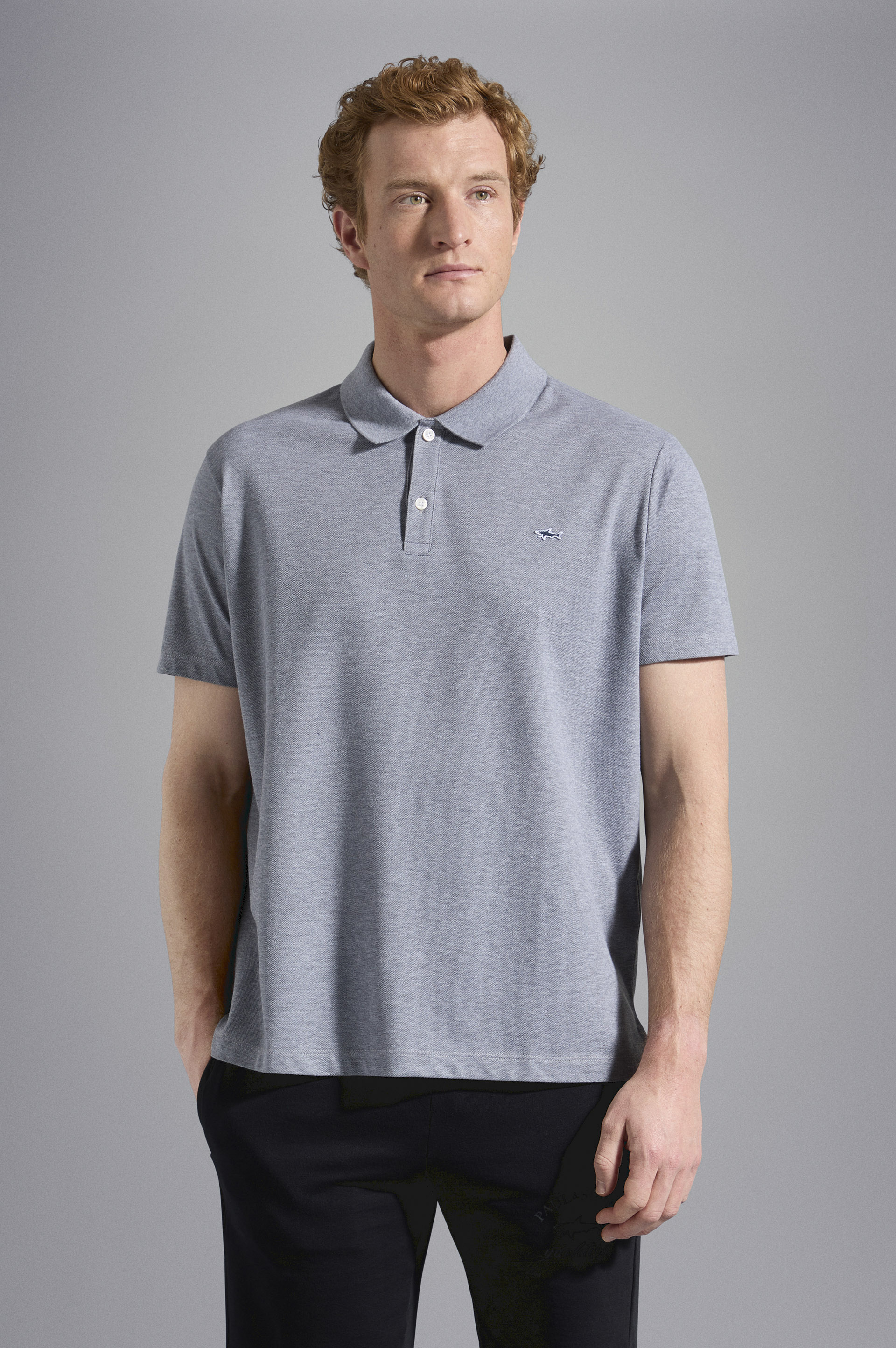 Polo in cotone piqué image number 0 Polo in cotone piqué image number 0