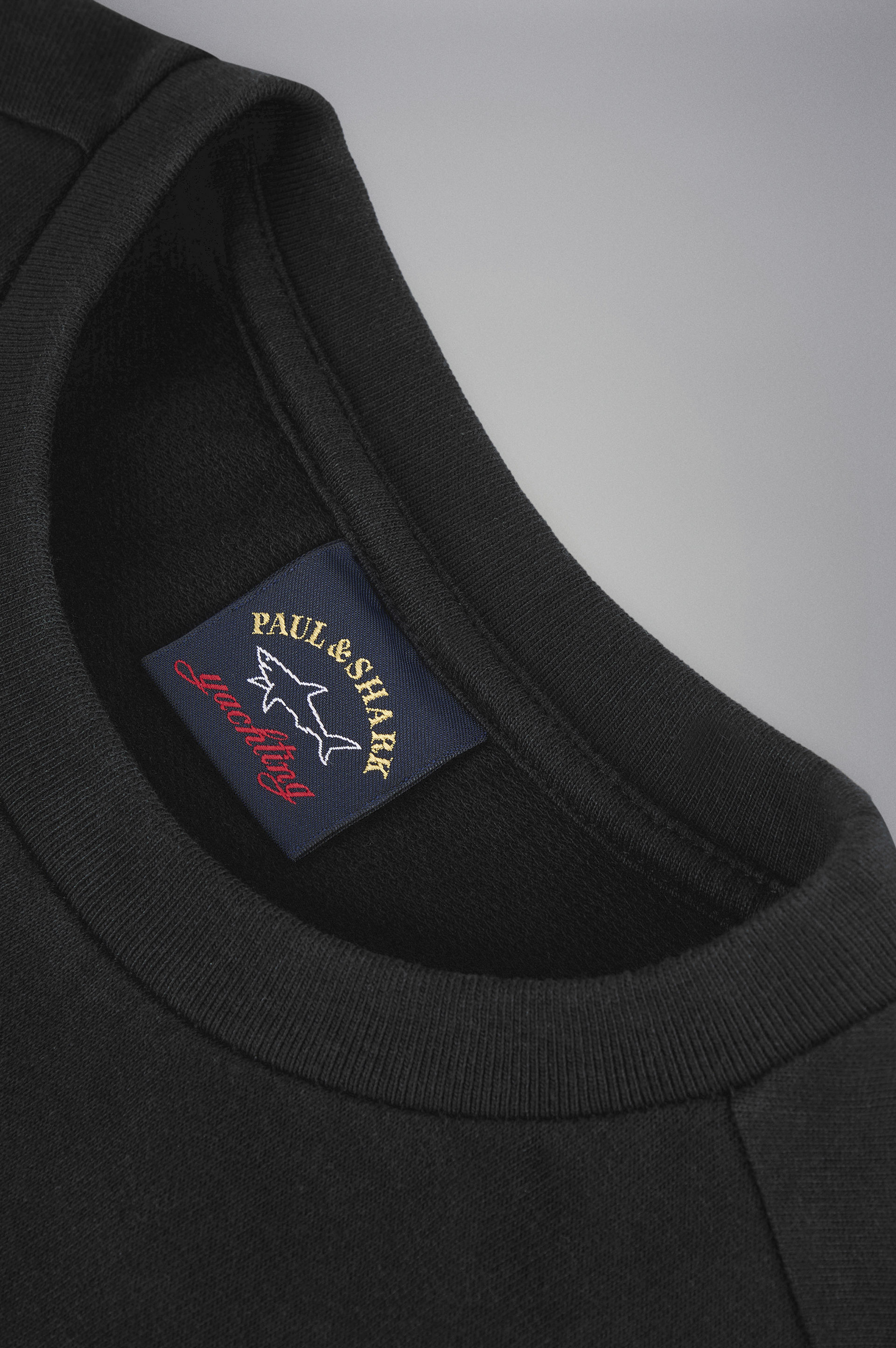 Sudadera en algodón con Iconic badge image number 5 Sudadera en algodón con Iconic badge image number 5