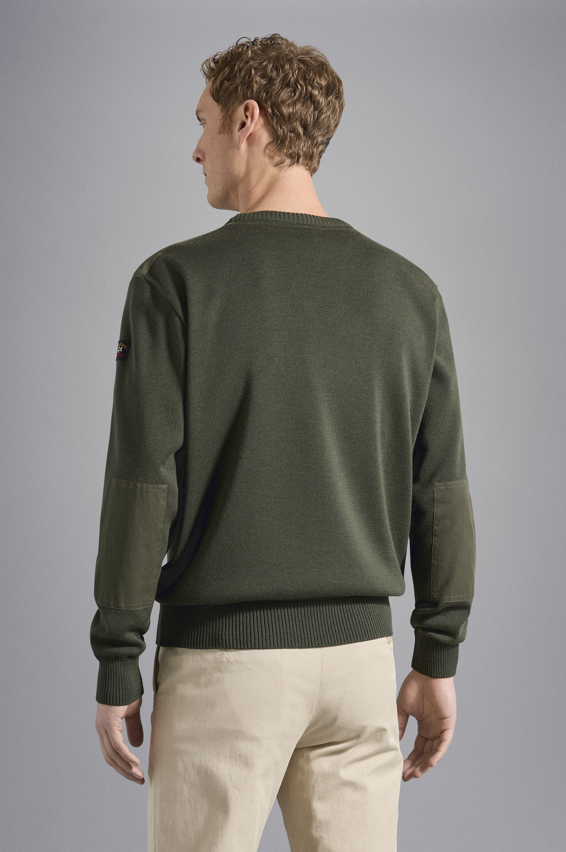 Seaside Pullover en Laine image number 3 Seaside Pullover en Laine image number 3