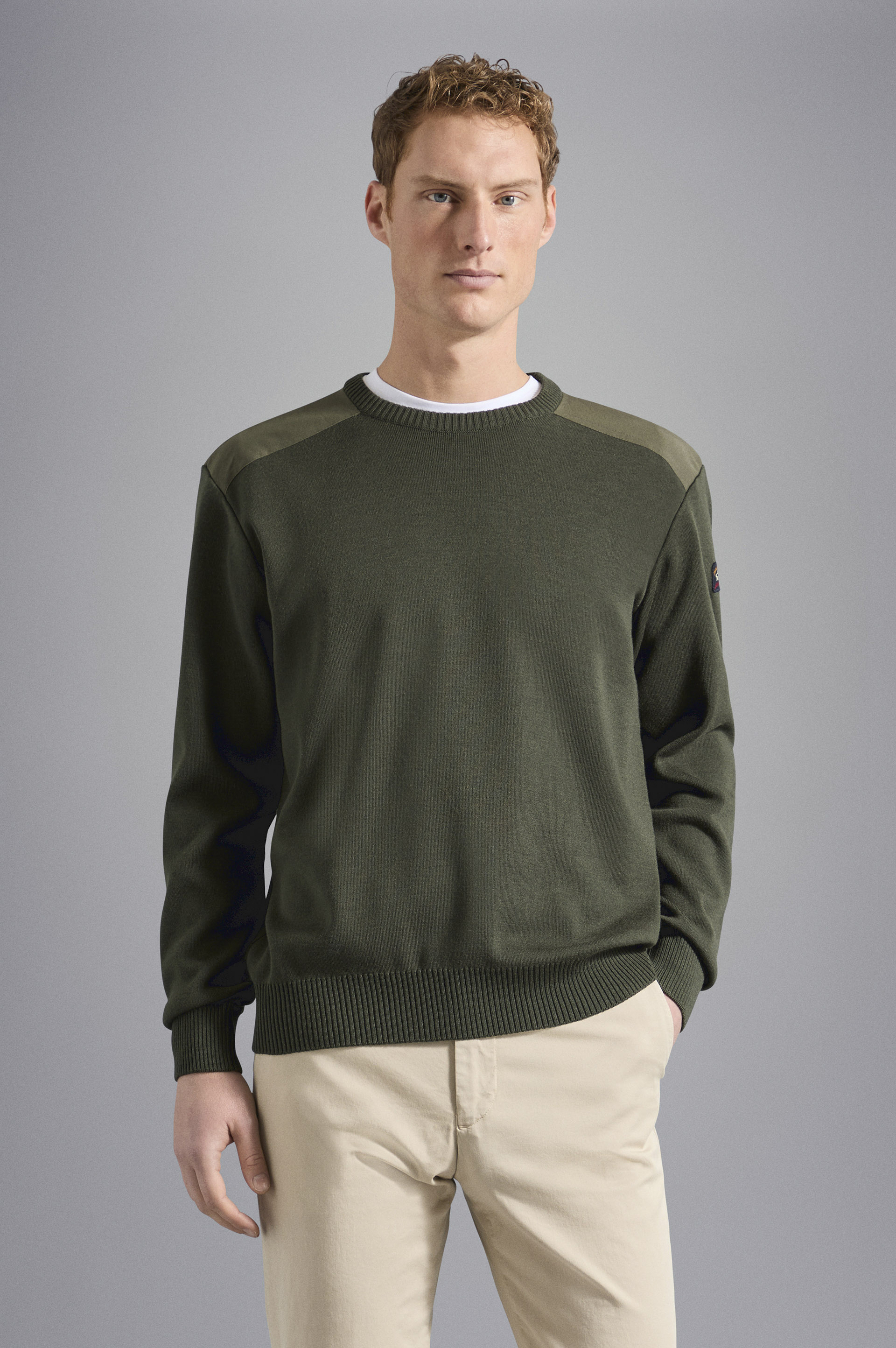 Seaside Pullover en Laine image number 0 Seaside Pullover en Laine image number 0