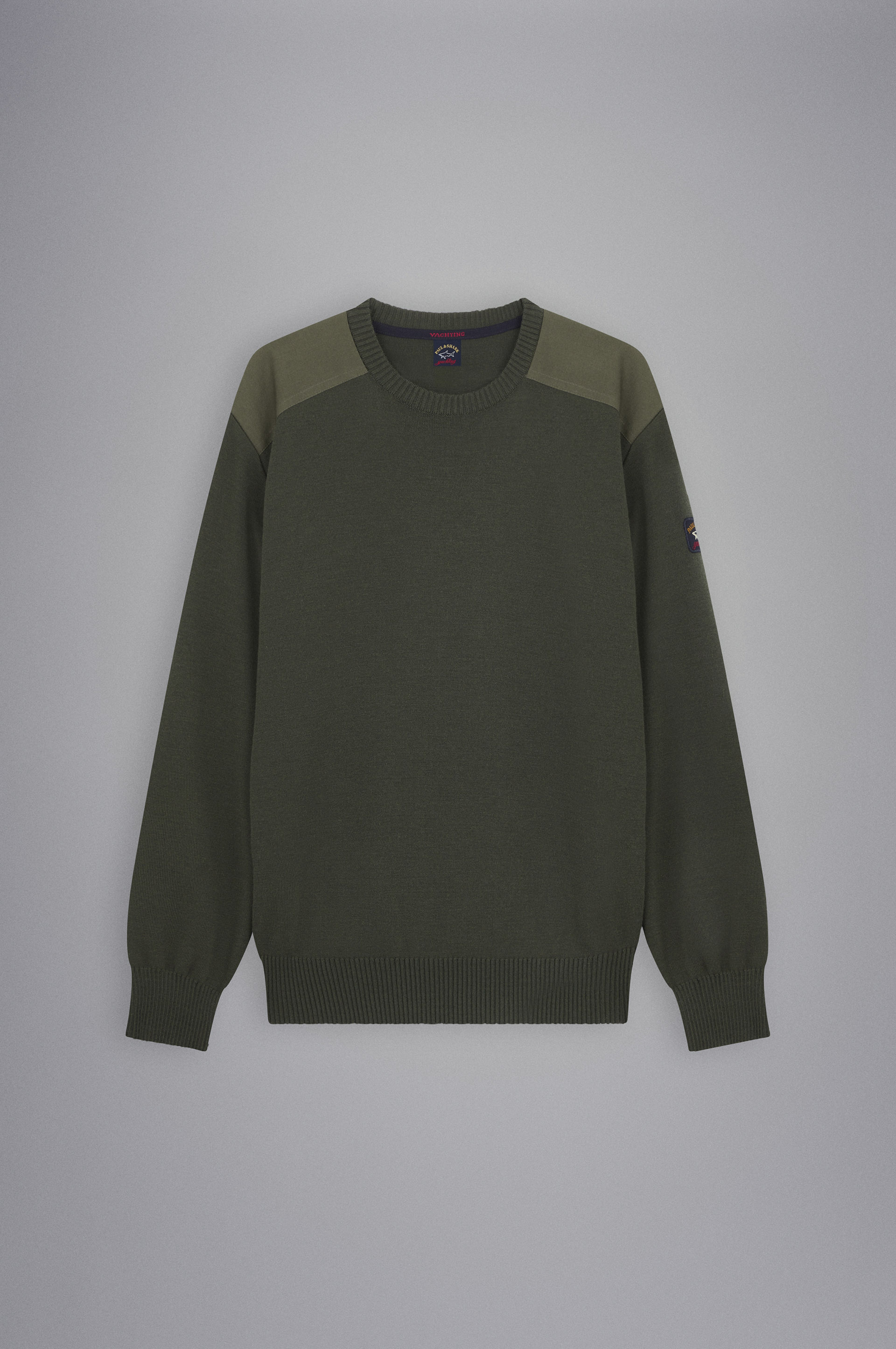 Seaside Pullover en Laine image number 1 Seaside Pullover en Laine image number 1