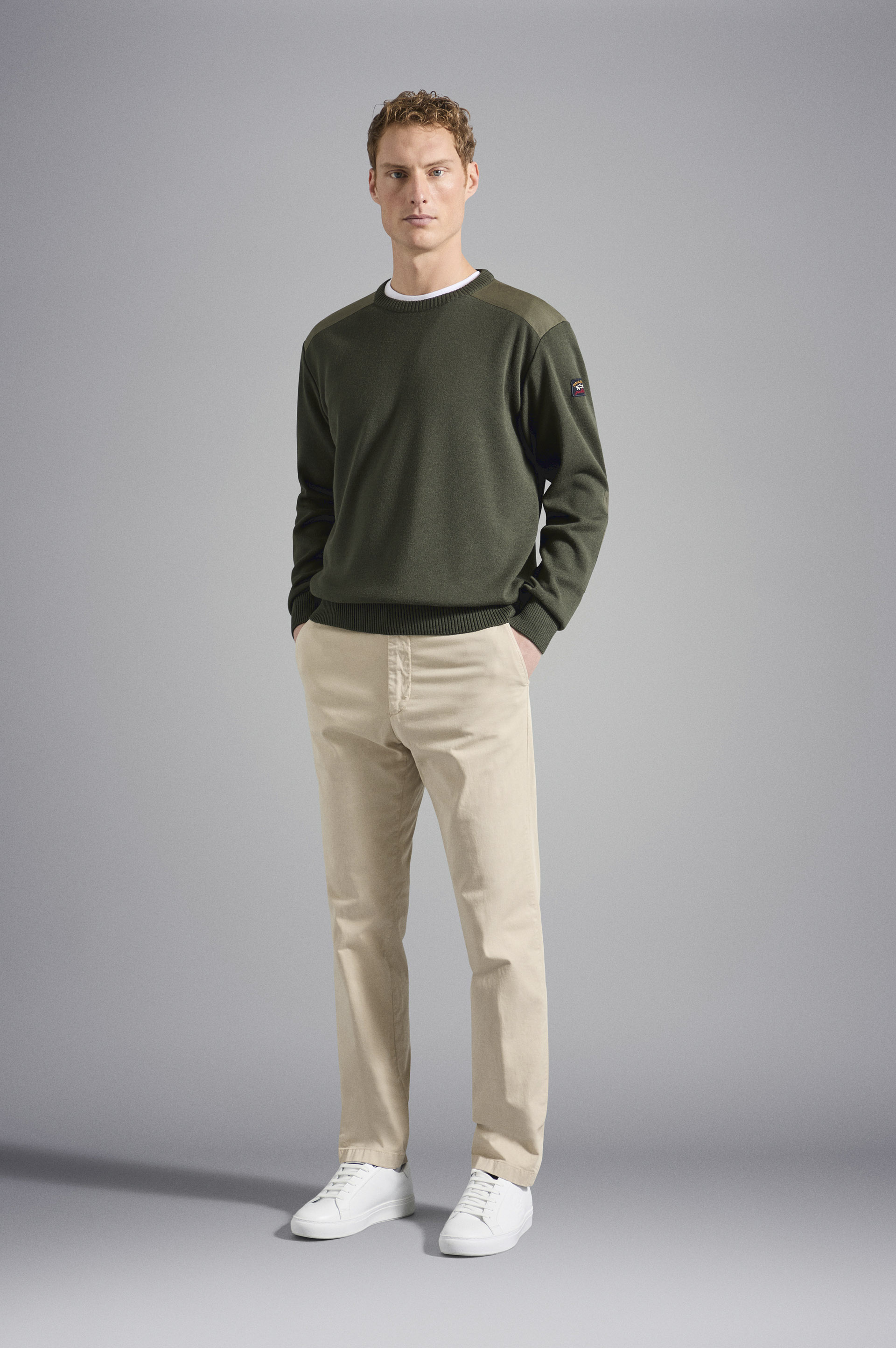 Seaside Pullover en Laine image number 2 Seaside Pullover en Laine image number 2