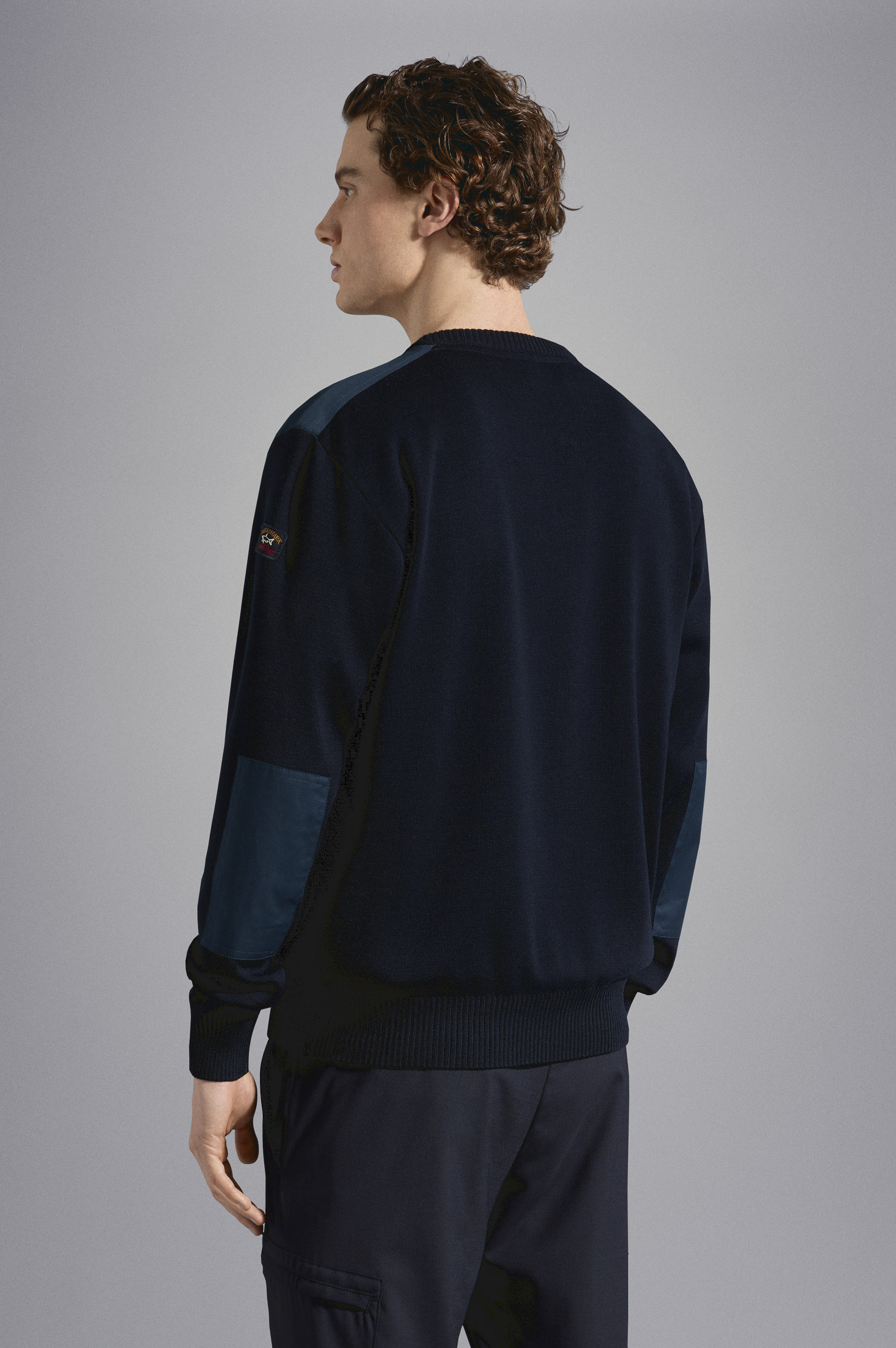 Seaside Pullover in Wool image number 3 Seaside Pullover in Wool image number 3
