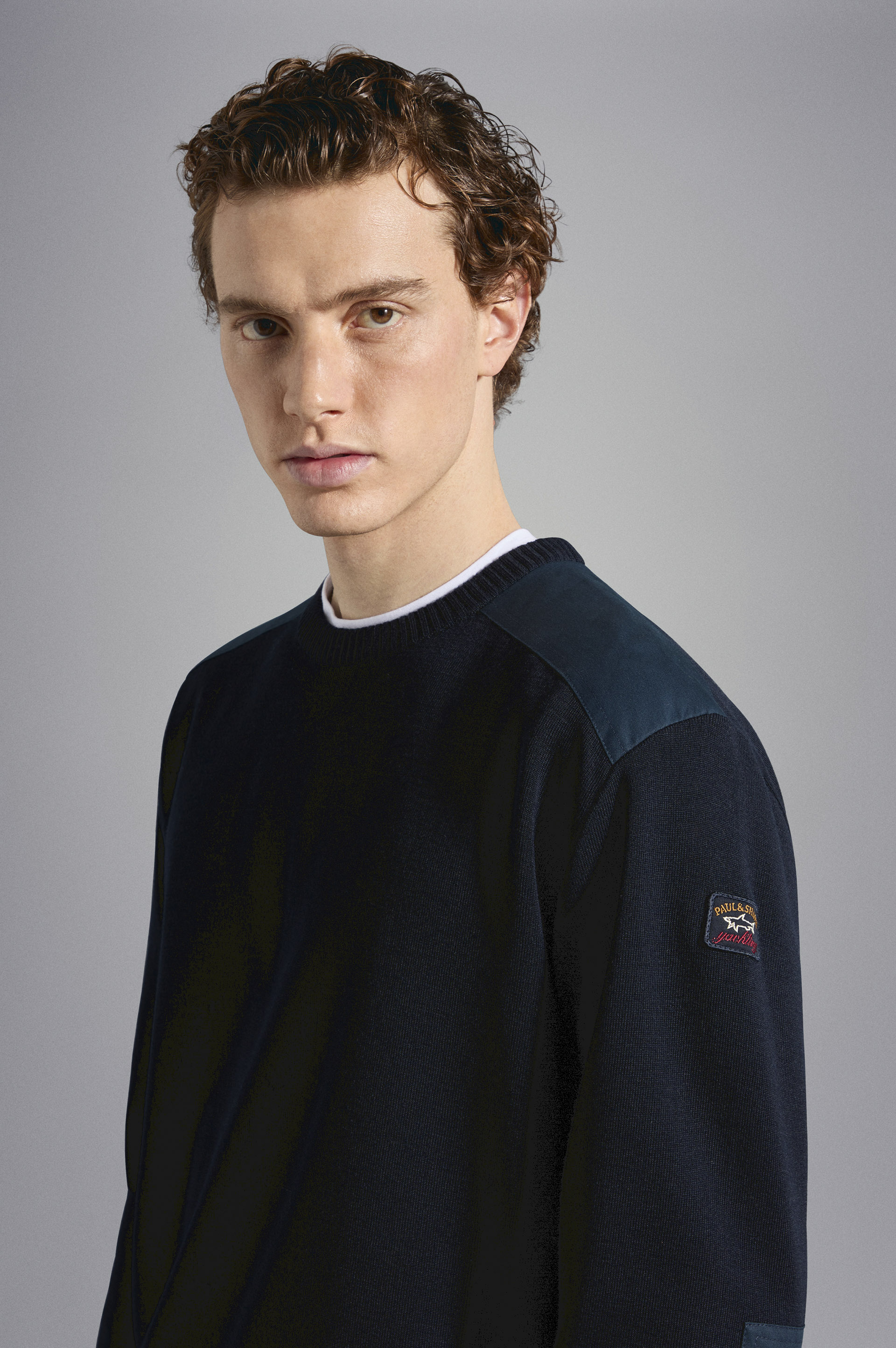 Seaside Pullover in Wool image number 4 Seaside Pullover in Wool image number 4