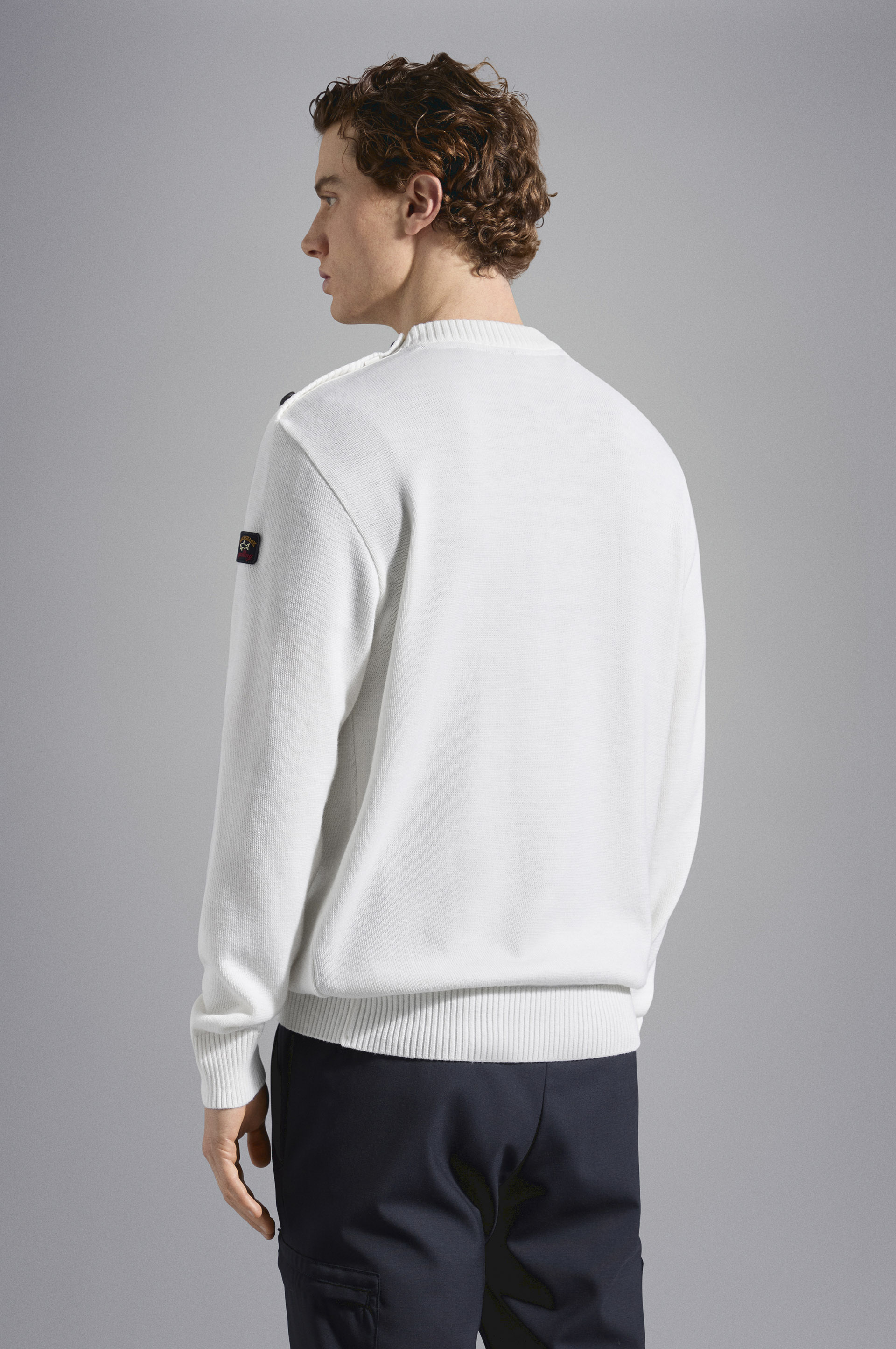 Свитер Bretagne из натуральной шерсти с логотипом image number 3