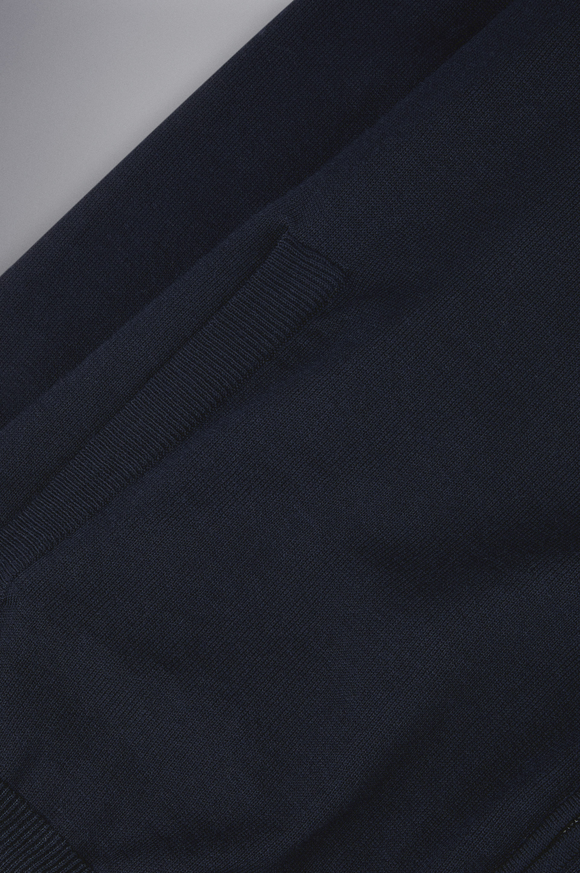 Jacke mit Rei&szlig;verschluss aus Merinowolle mit ikonischem Badge image number 5