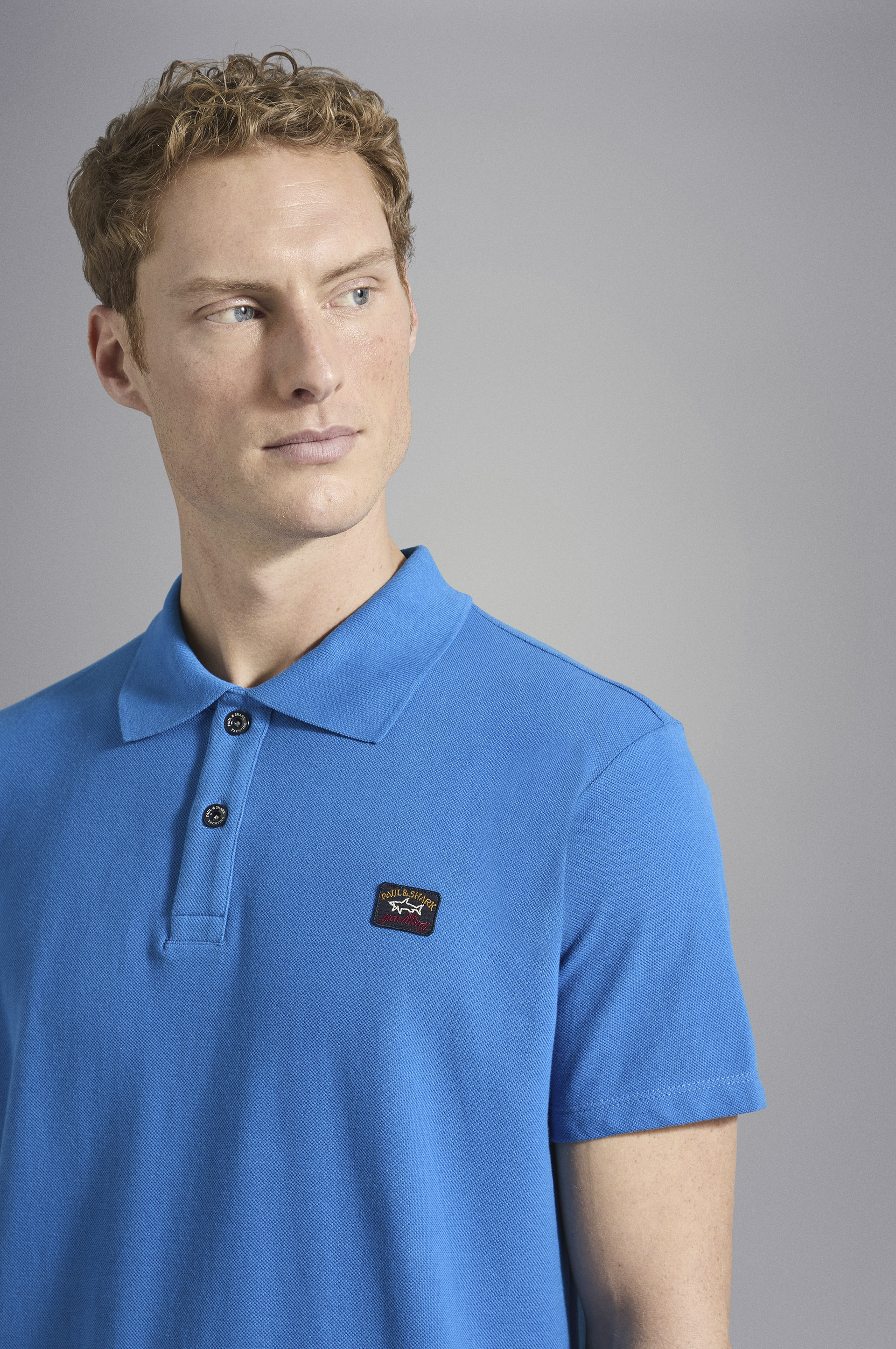 Поло из органического хлопка-пике с логотипом image number 4