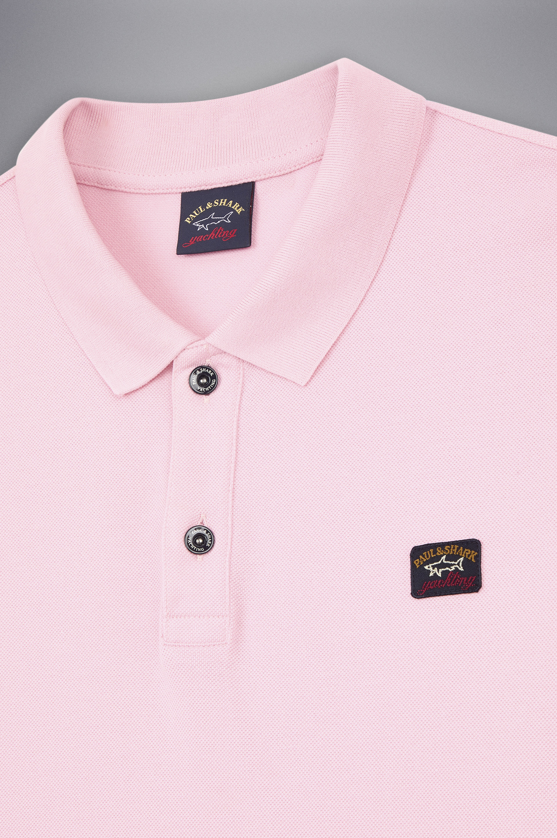 Cotton piqu&eacute; Polo with Iconic badge image number 5