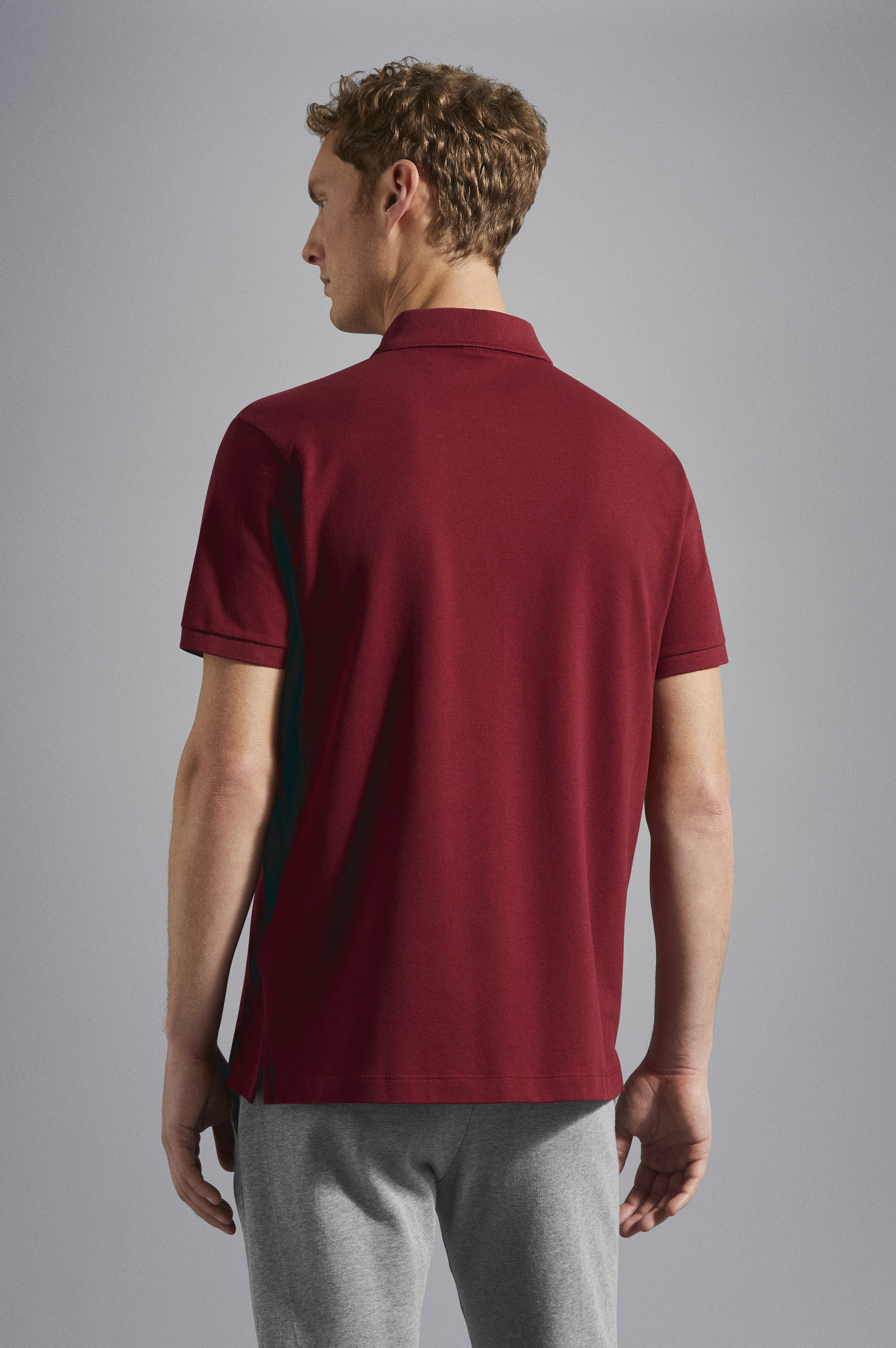 Cotton piqu&eacute; Polo with Iconic badge image number 3