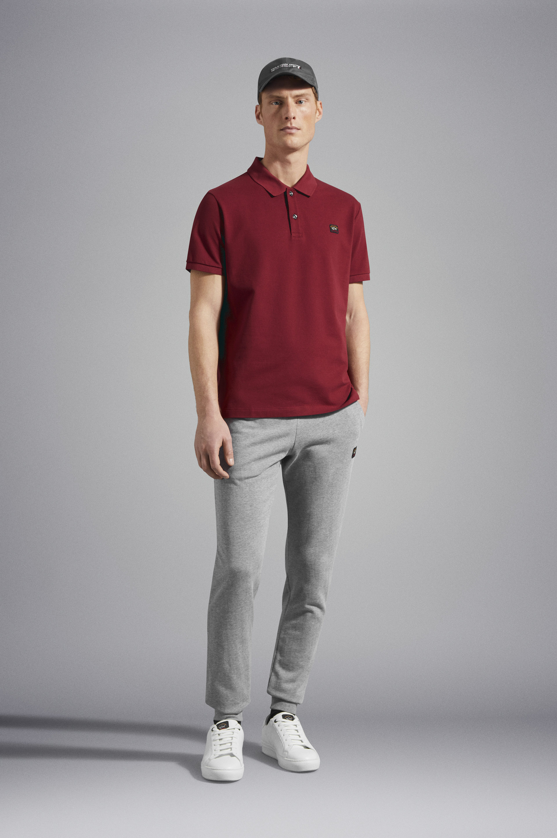 Cotton piqu&eacute; Polo with Iconic badge image number 2