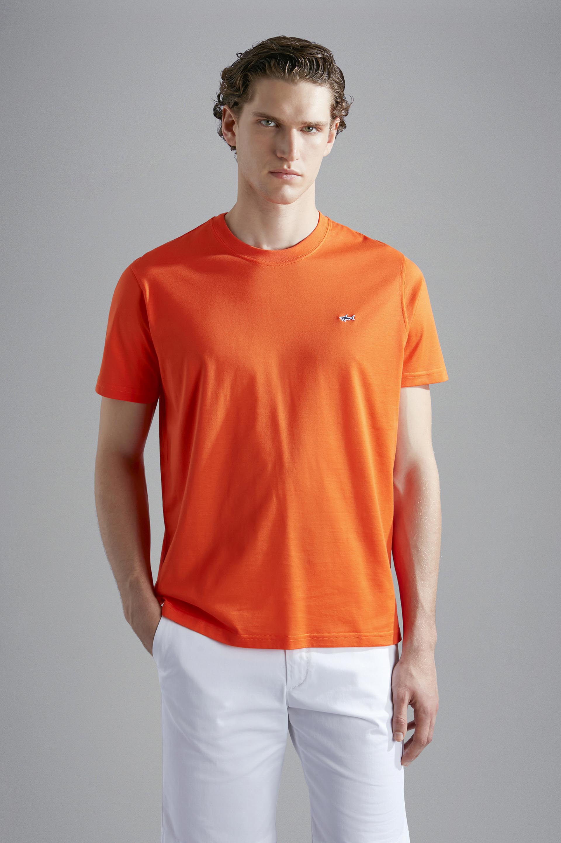 Cotton T-Shirt image number 0 Cotton T-Shirt image number 0