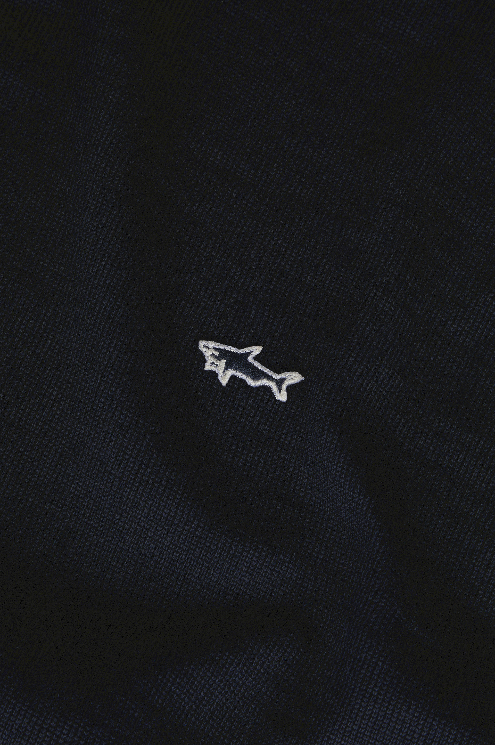 Wool sweater with Shark embroidery image number 5 Wool sweater with Shark embroidery image number 5