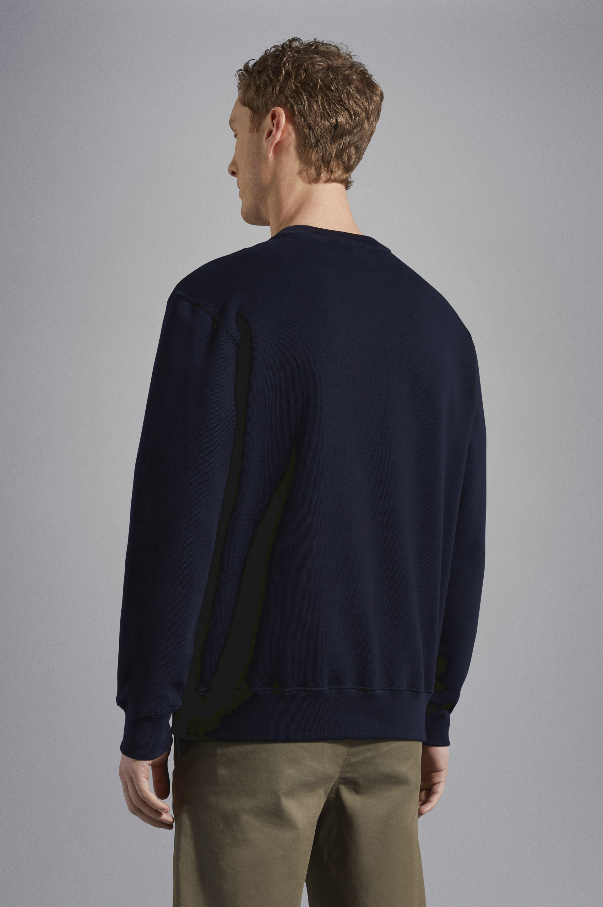 Sudadera con logo estampado image number 3 Sudadera con logo estampado image number 3