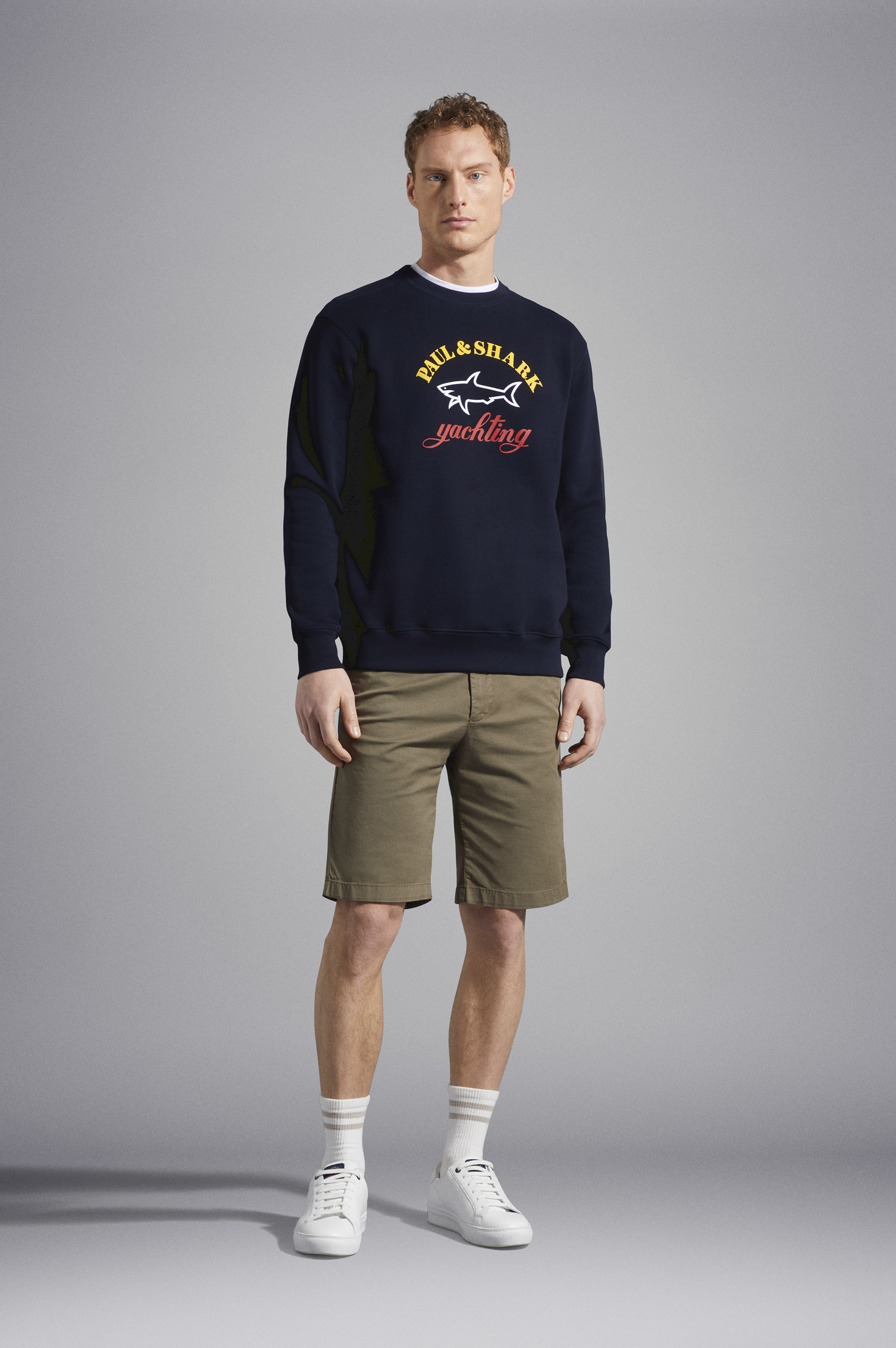 Sudadera con logo estampado image number 2 Sudadera con logo estampado image number 2