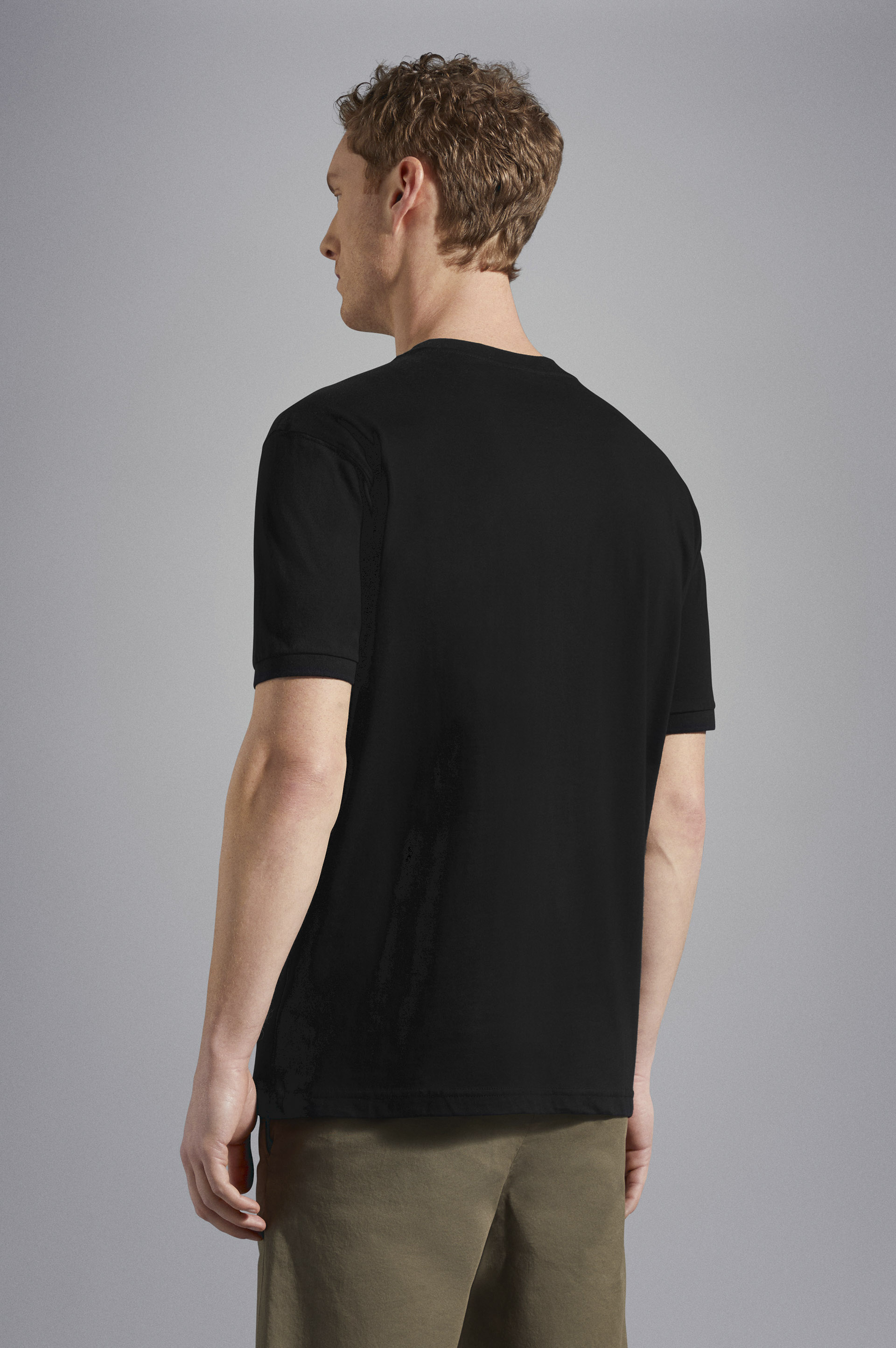 Cotton T-Shirt with graphic print image number 3