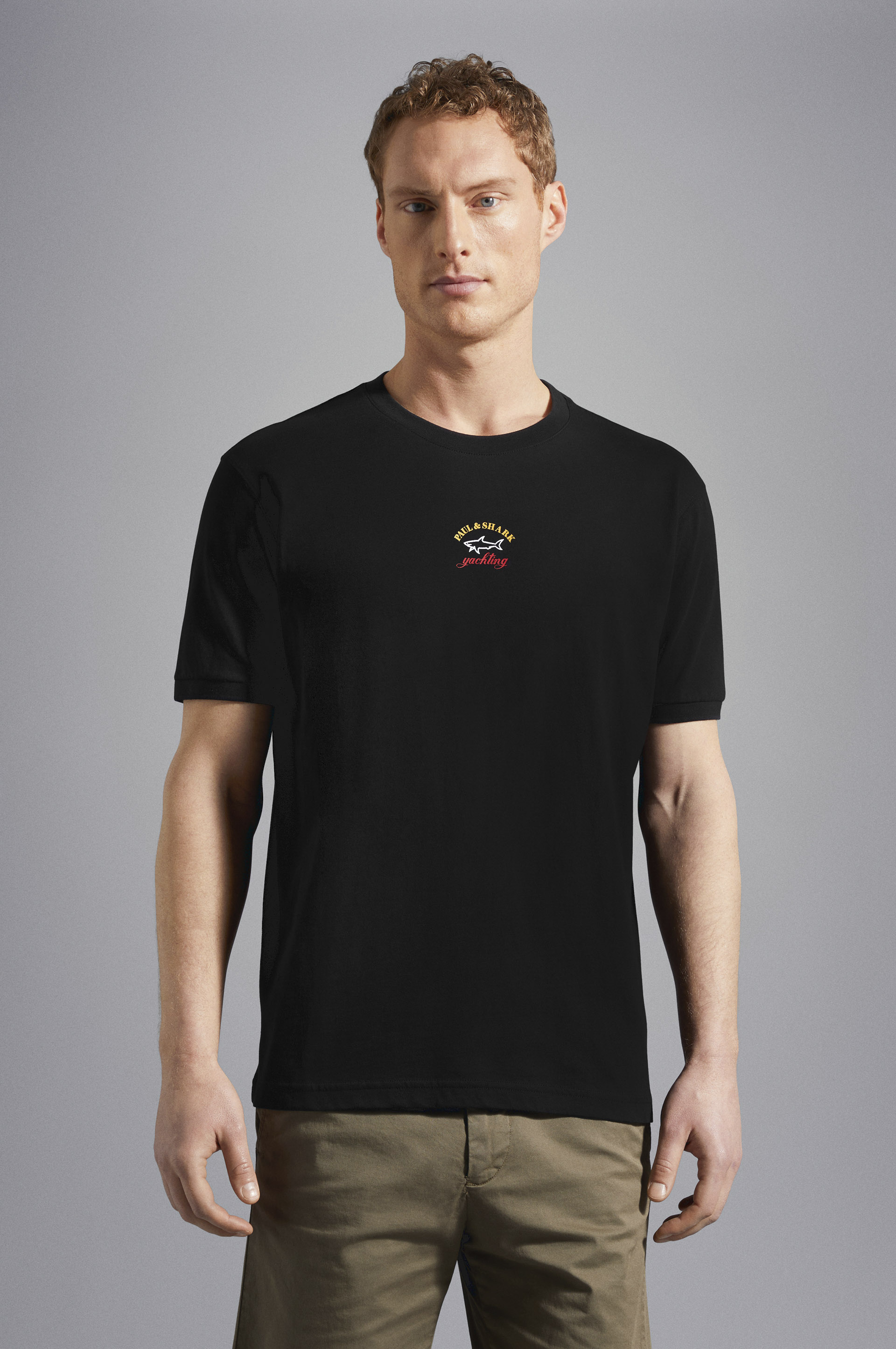 Cotton T-Shirt with graphic print image number 0