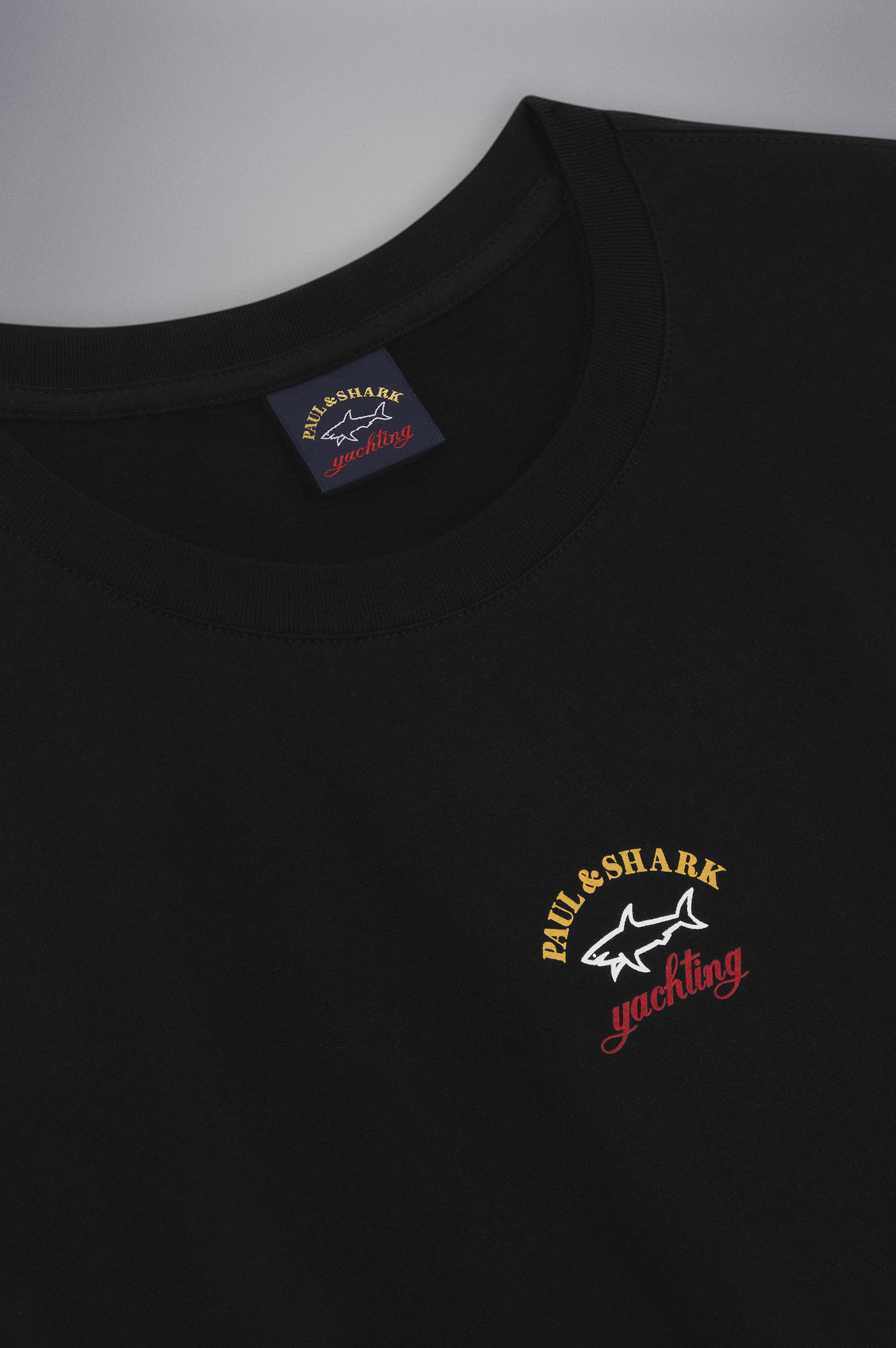 Cotton T-Shirt with graphic print image number 5