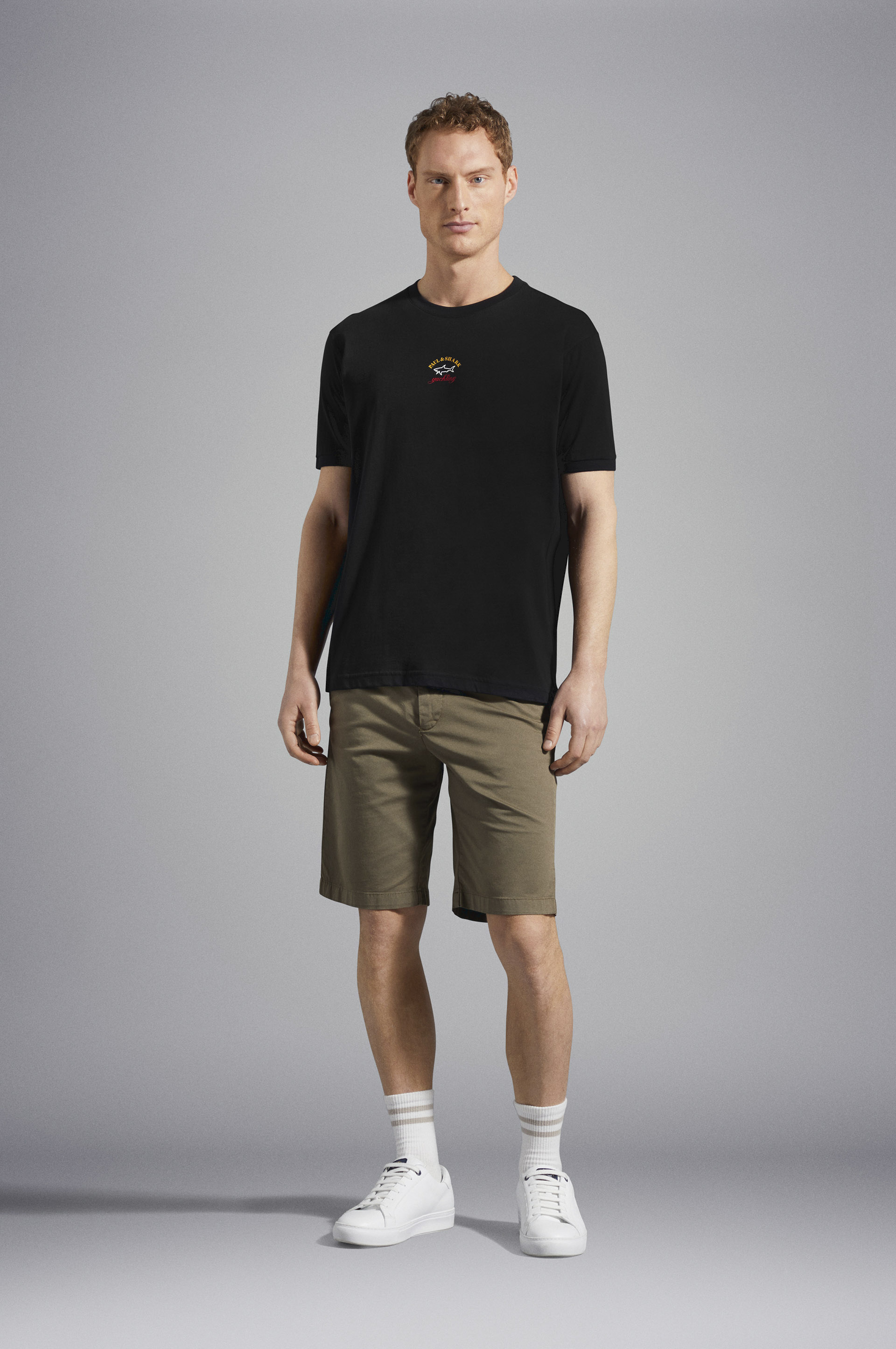 Cotton T-Shirt with graphic print image number 2