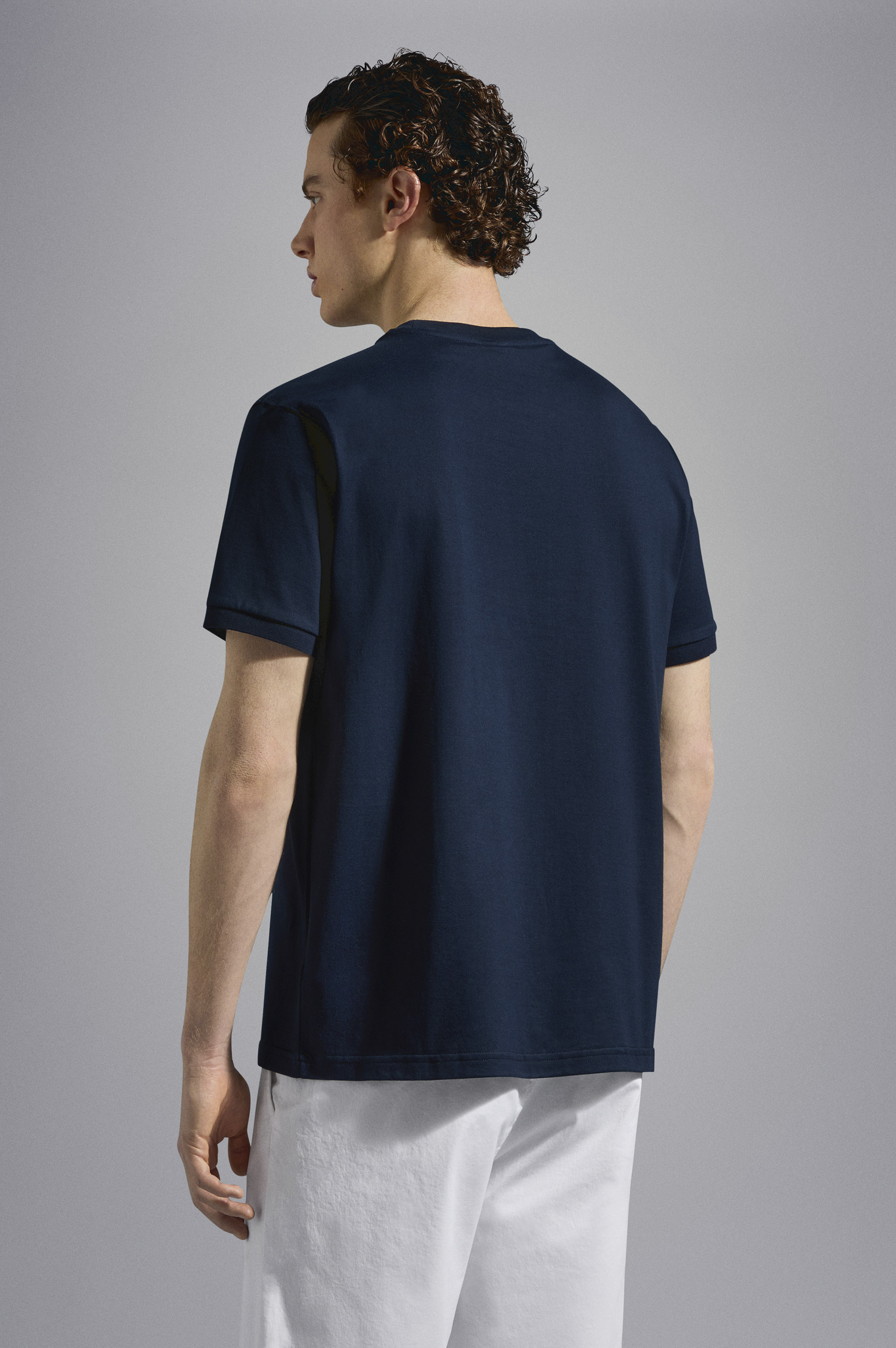 Cotton T-Shirt with graphic print image number 3 Cotton T-Shirt with graphic print image number 3