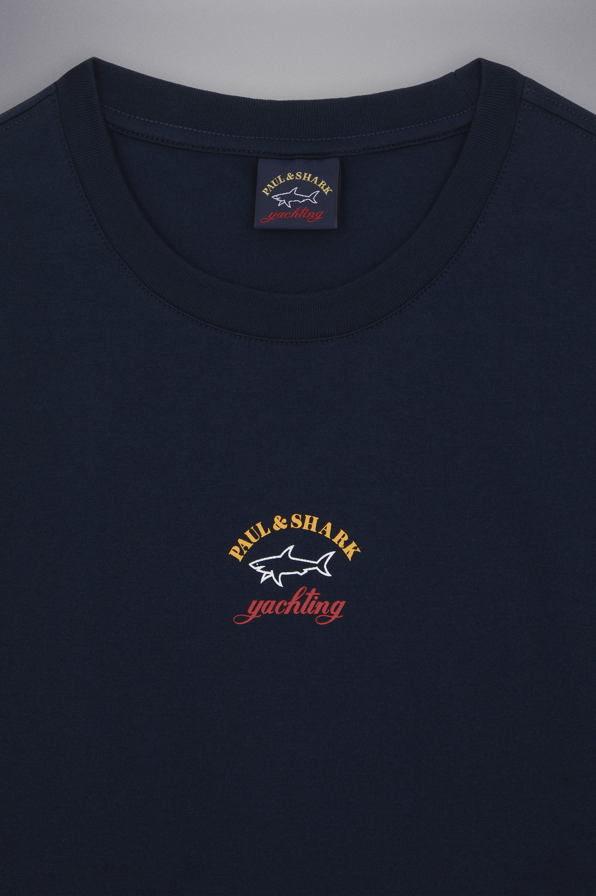 Cotton T-Shirt with graphic print image number 5 Cotton T-Shirt with graphic print image number 5