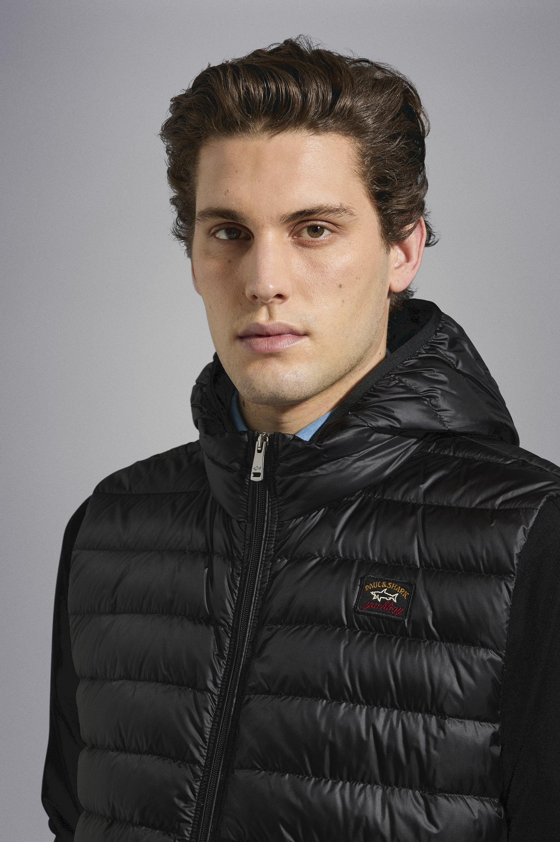 Hooded Puffer Vest