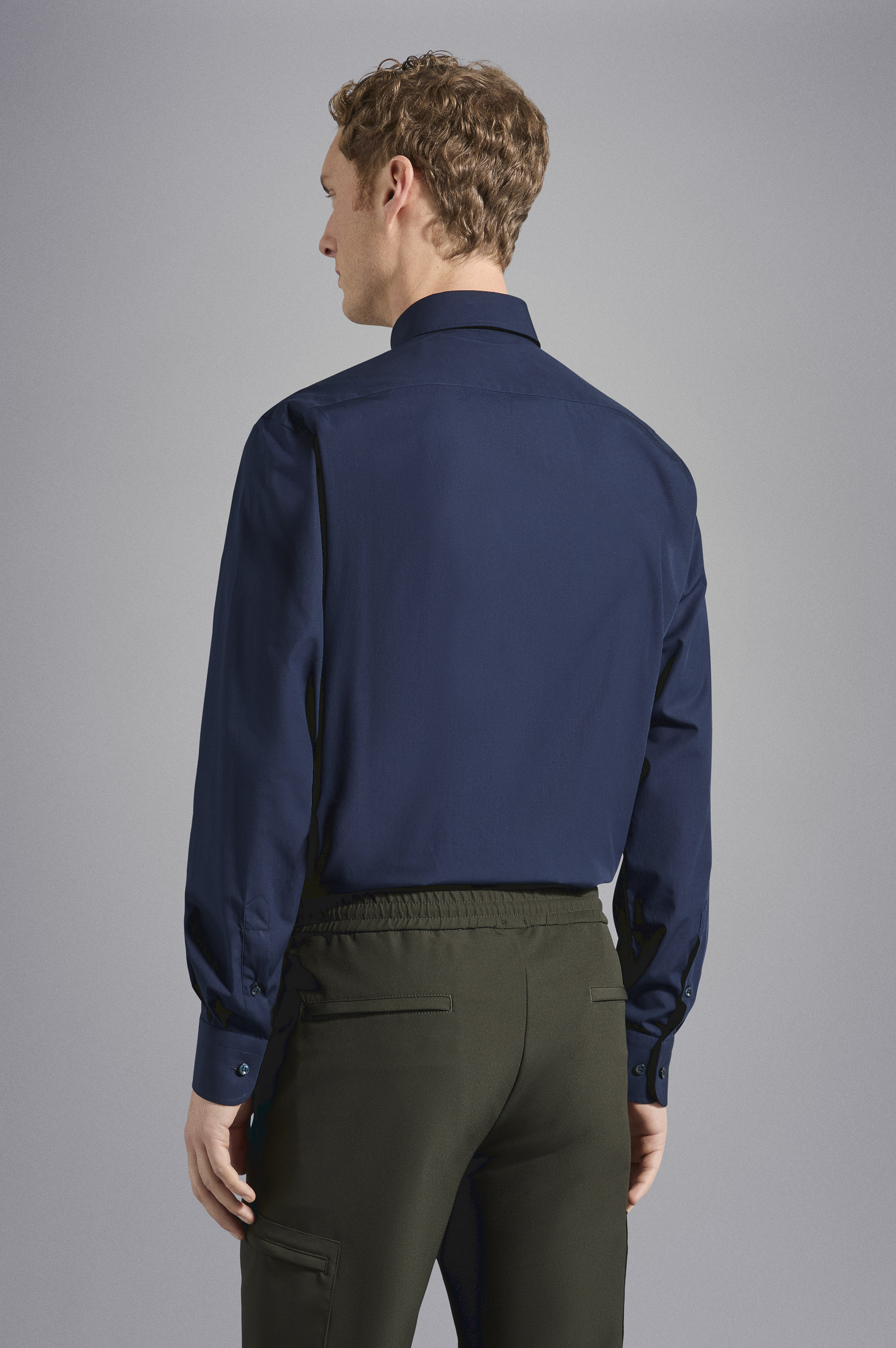 Cotton Poplin shirt image number 3 Cotton Poplin shirt image number 3