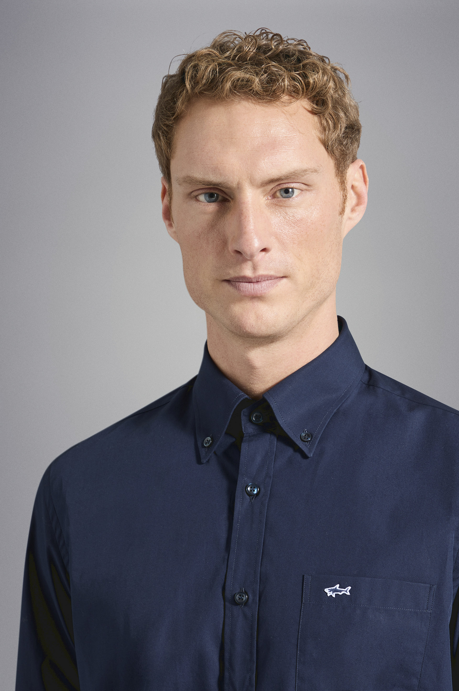 Cotton Poplin shirt image number 4 Cotton Poplin shirt image number 4