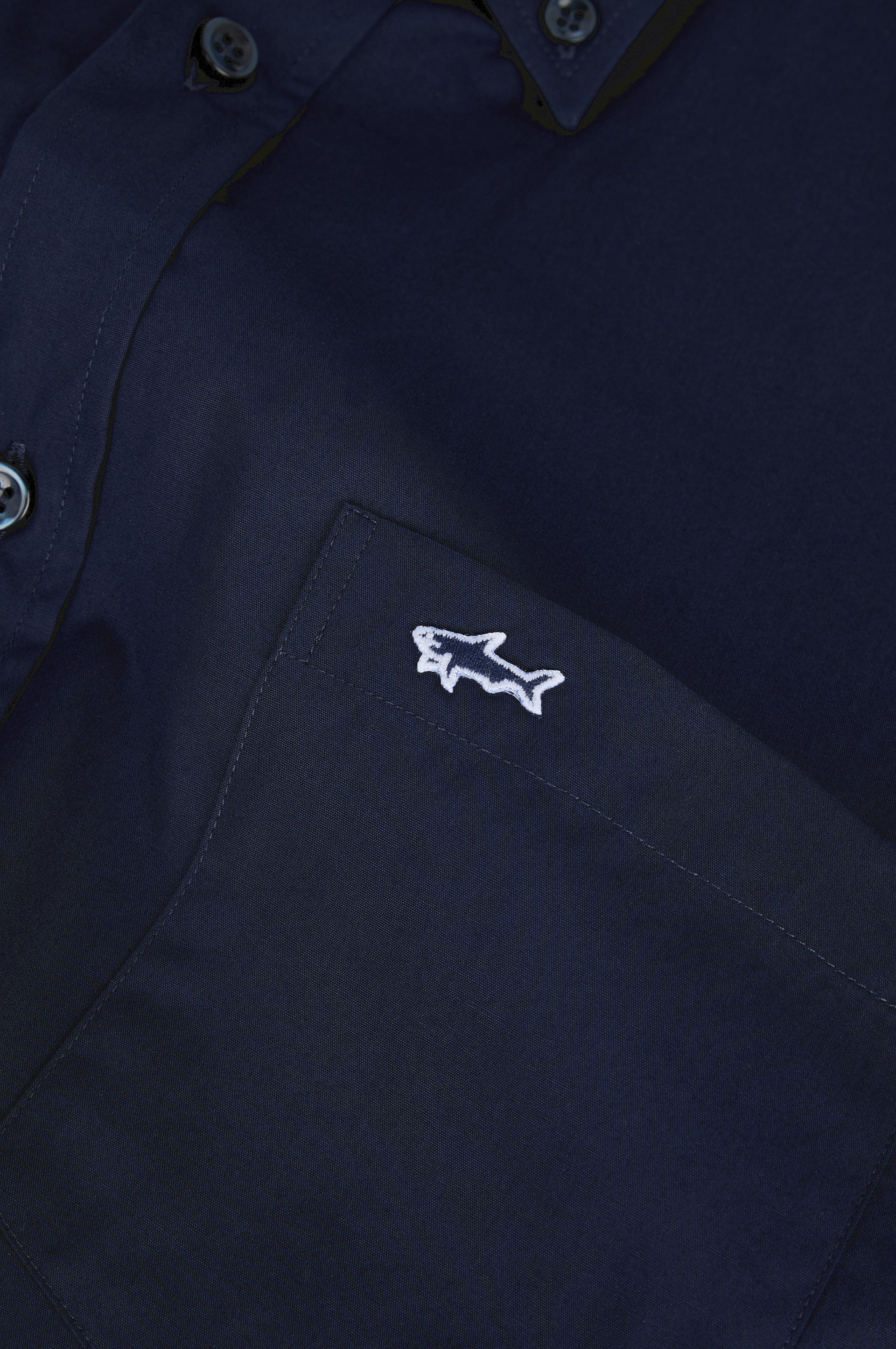 Cotton Poplin shirt image number 5 Cotton Poplin shirt image number 5