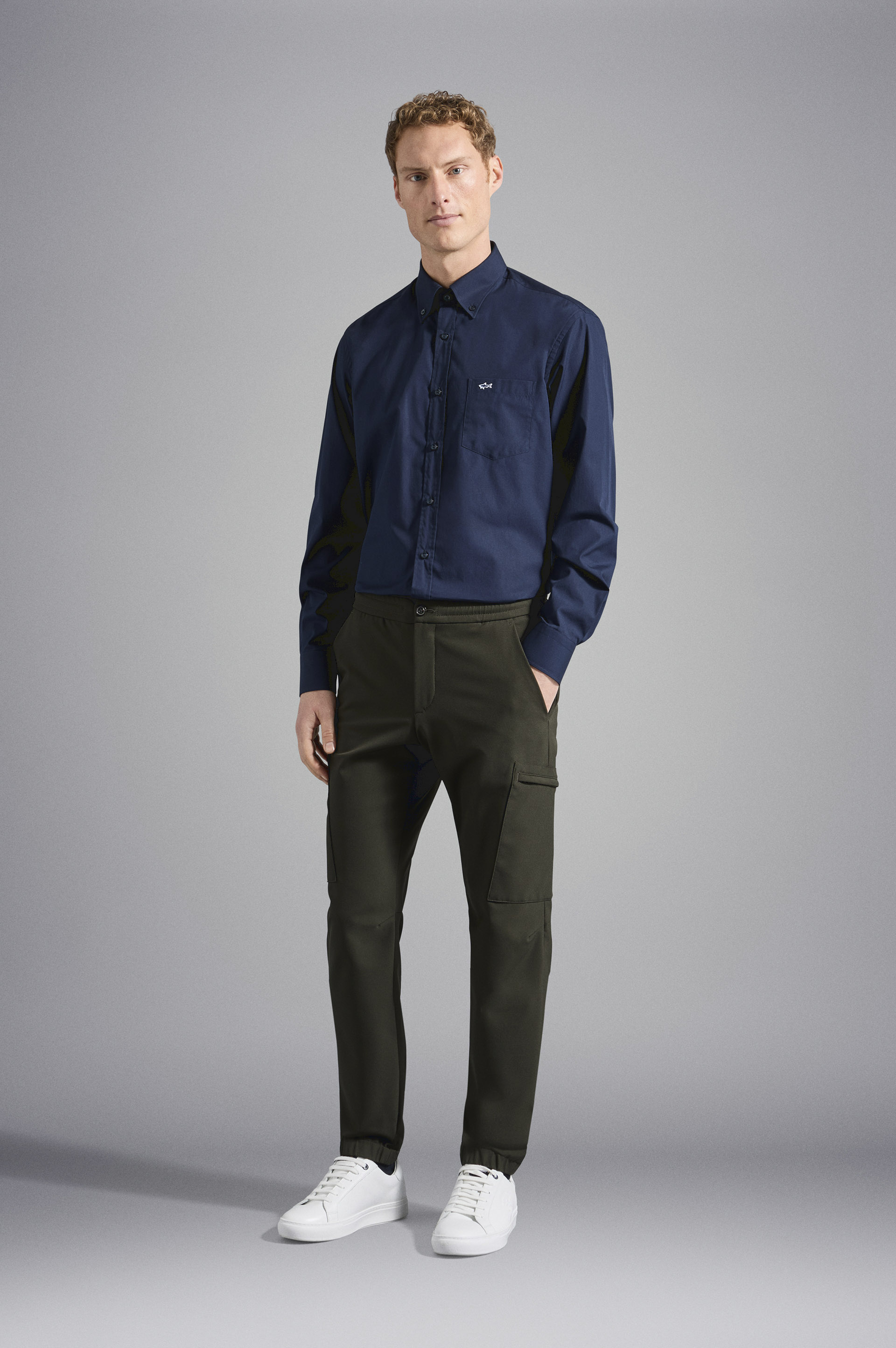 Cotton Poplin shirt image number 2 Cotton Poplin shirt image number 2
