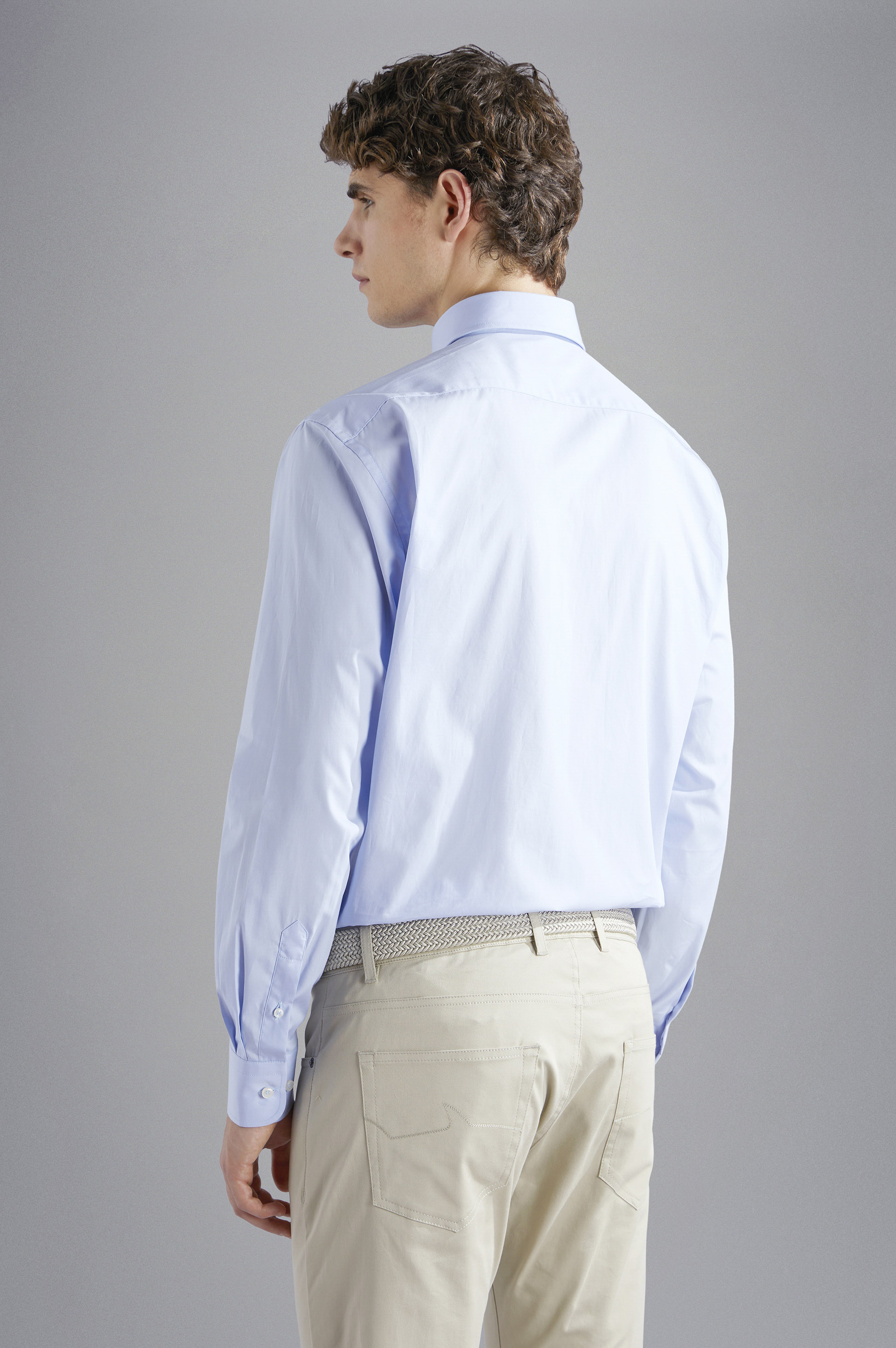 Cotton Poplin shirt image number 3 Cotton Poplin shirt image number 3