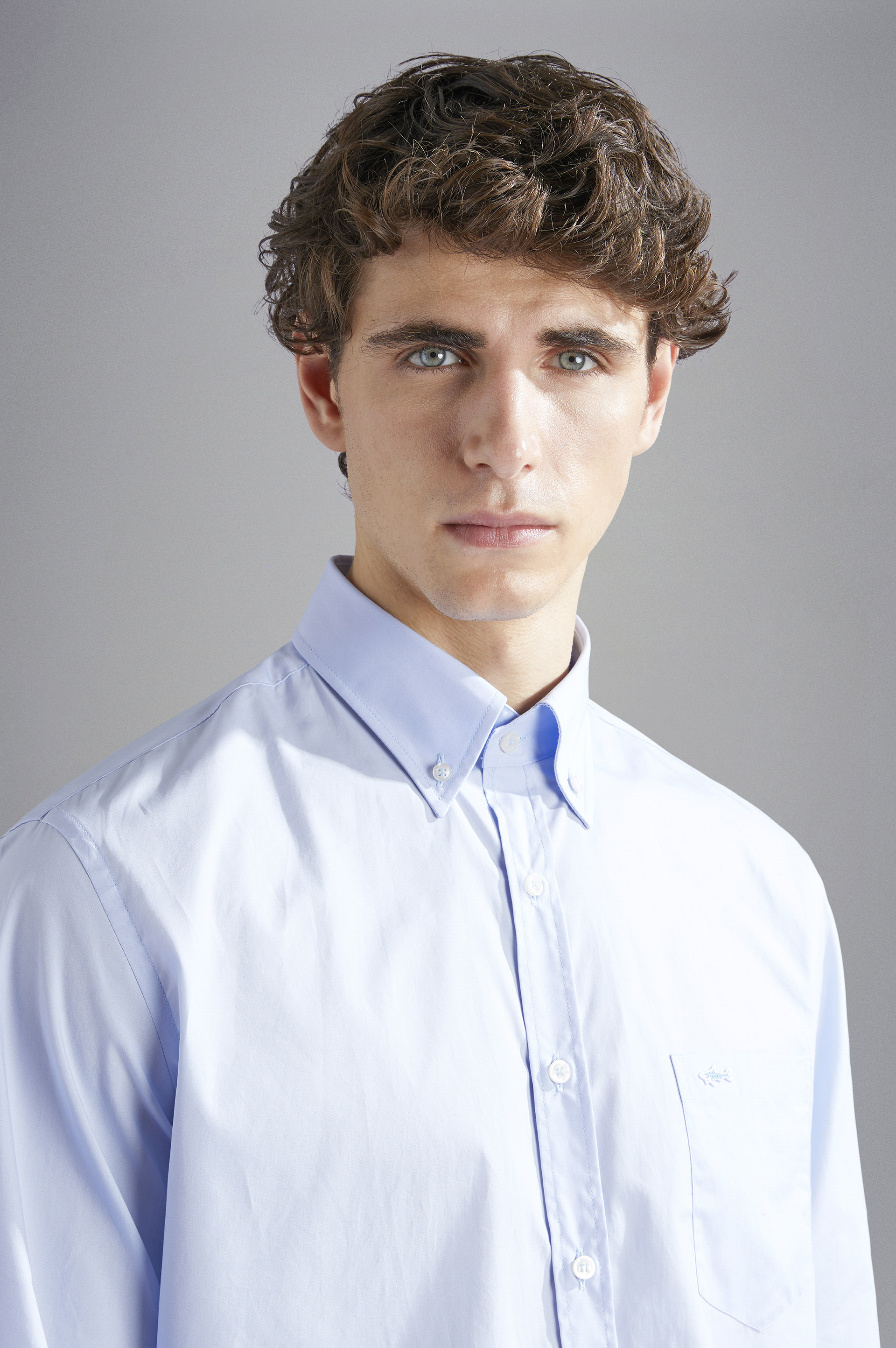 Cotton Poplin shirt image number 4 Cotton Poplin shirt image number 4