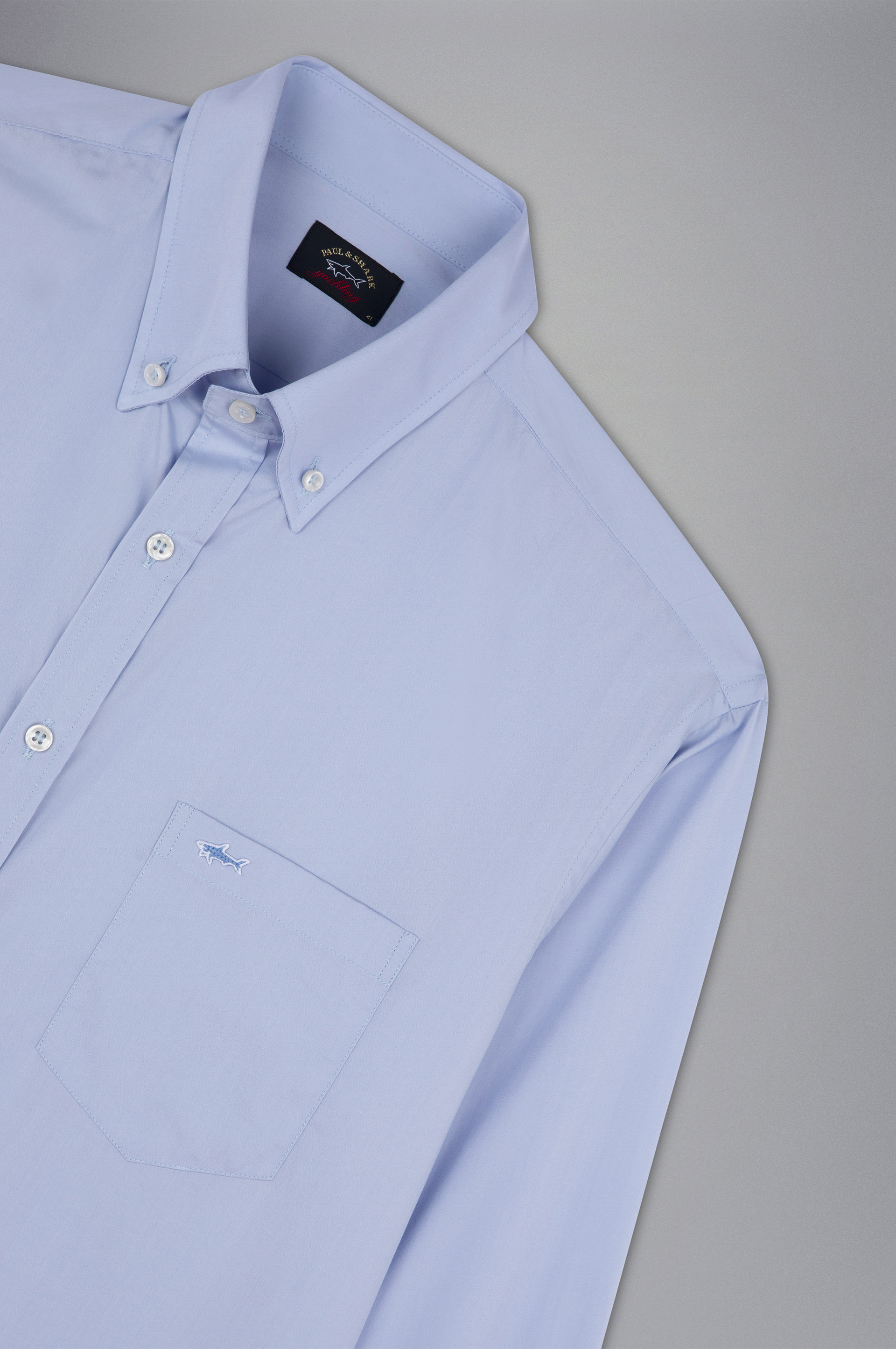 Cotton Poplin shirt image number 5 Cotton Poplin shirt image number 5