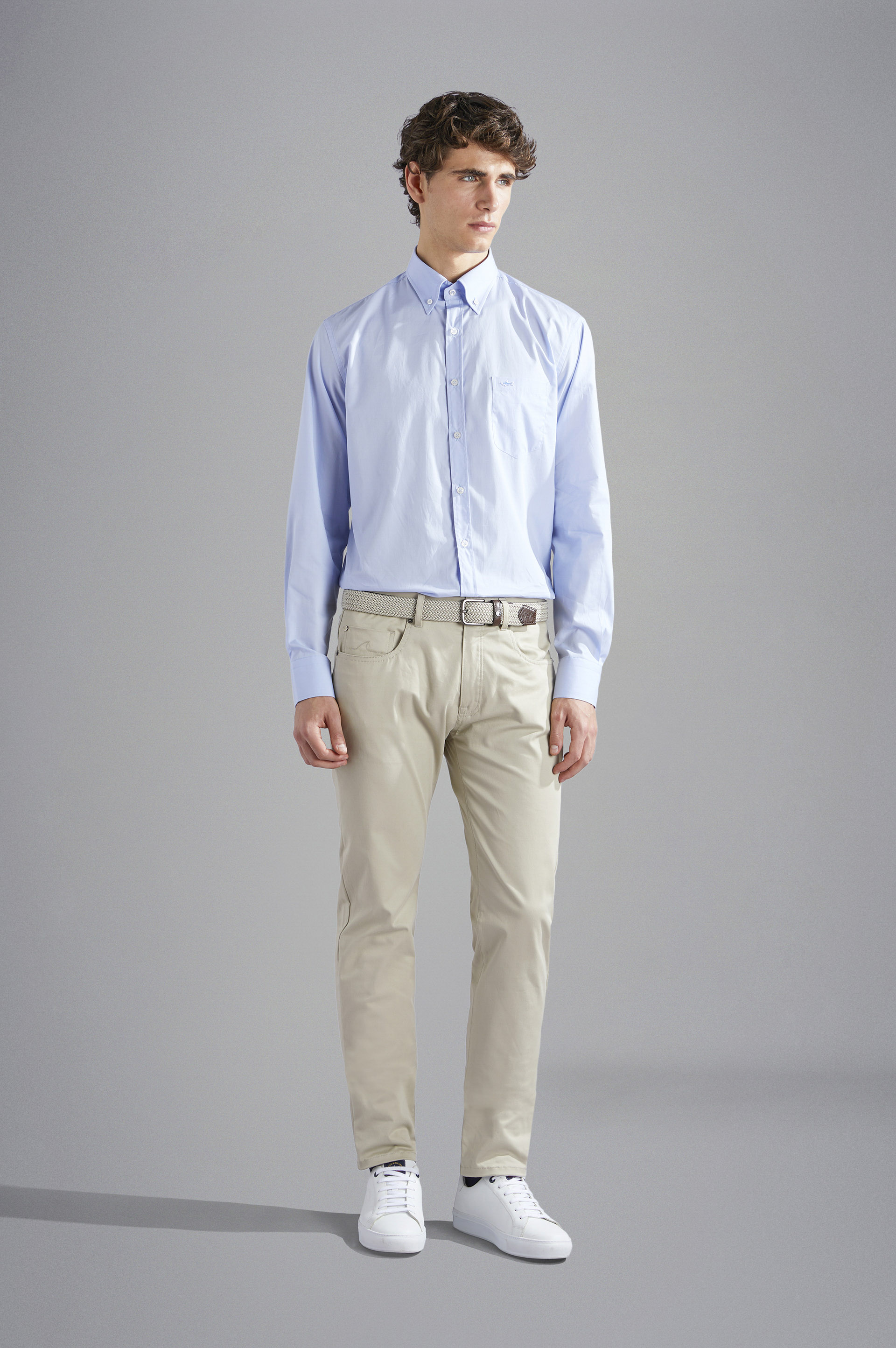 Cotton Poplin shirt image number 2 Cotton Poplin shirt image number 2
